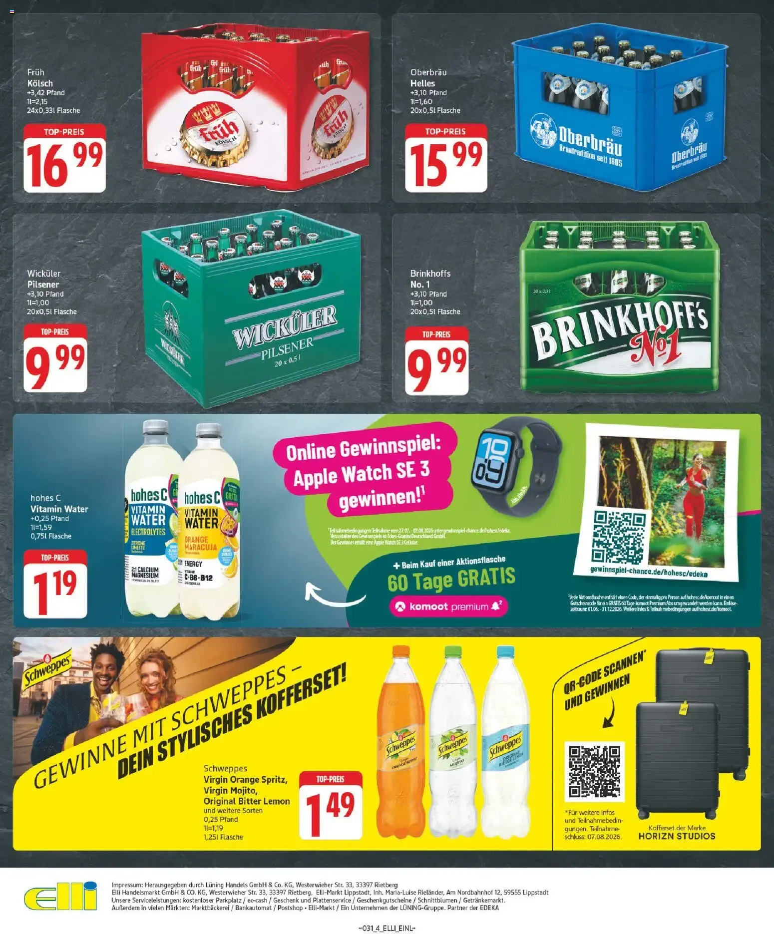 Elli Markt Prospekt vom 27.07.2026 – Angebote online von 27. Juli bis 1. August 2026 - Prospekt seite 4