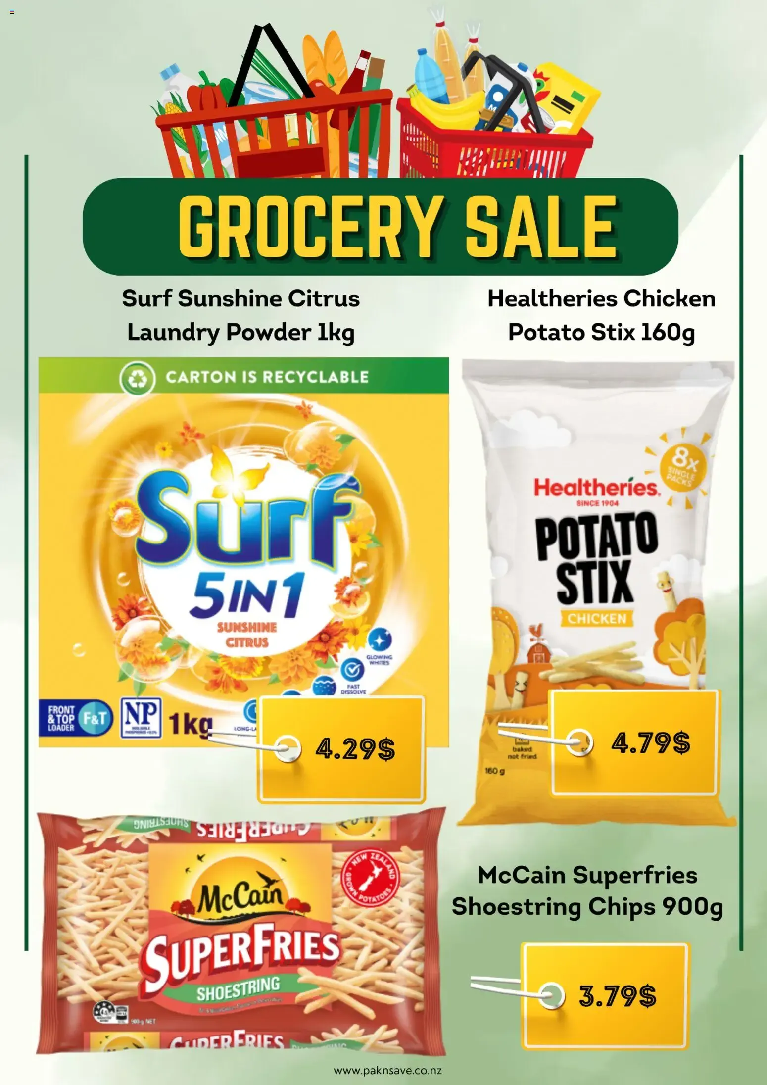 PAK'nSAVE: New Zealand's Lowest Food Prices & Top Offers from 29 June to 5 July 2026 - Catalogue Page 2