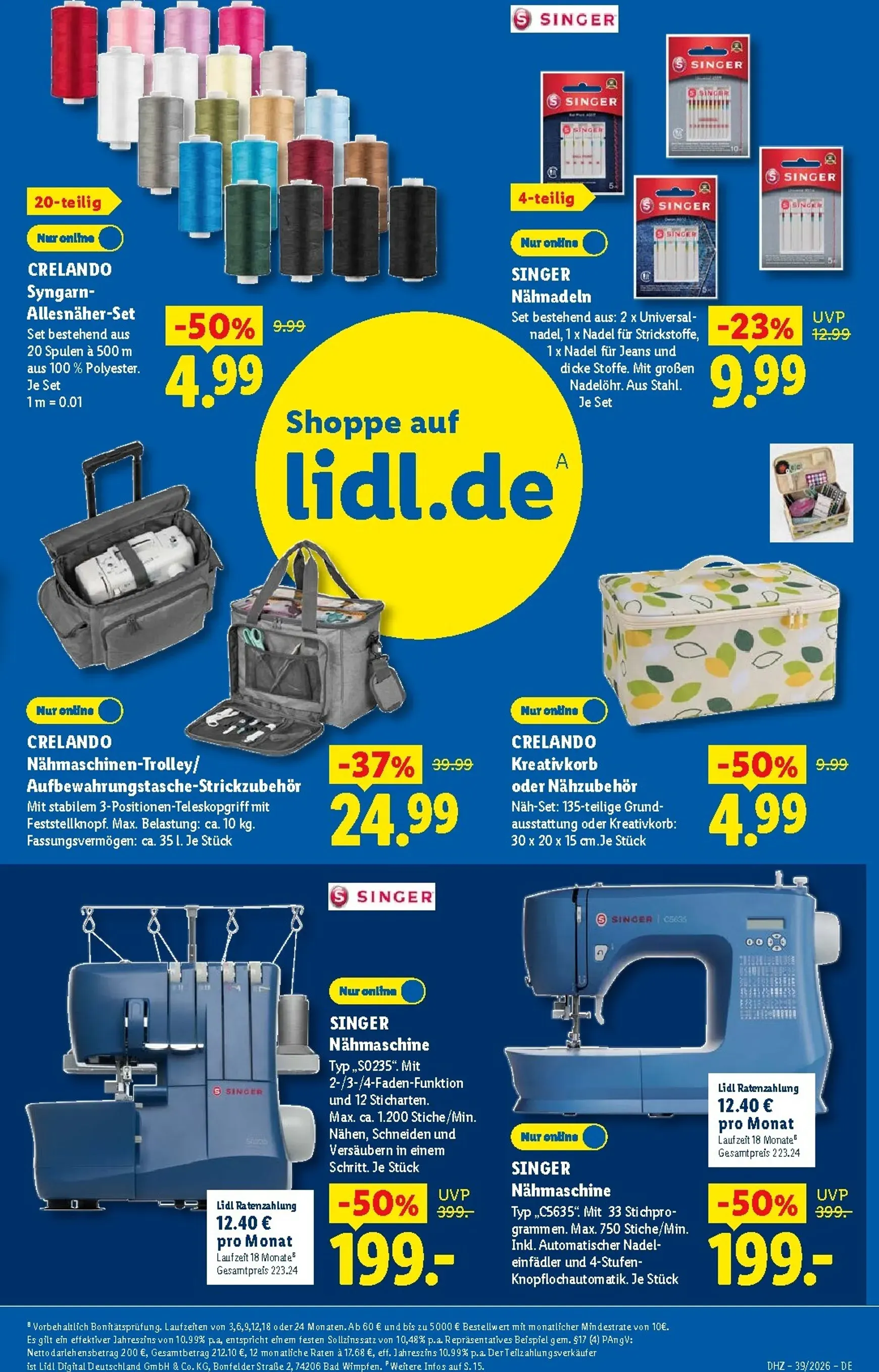 Lidl Prospekt nächste Woche – von Montag 21.09.2026 bis Samstag 26.09.2026 von 21. September bis 26. September 2026 - Prospekt seite 48