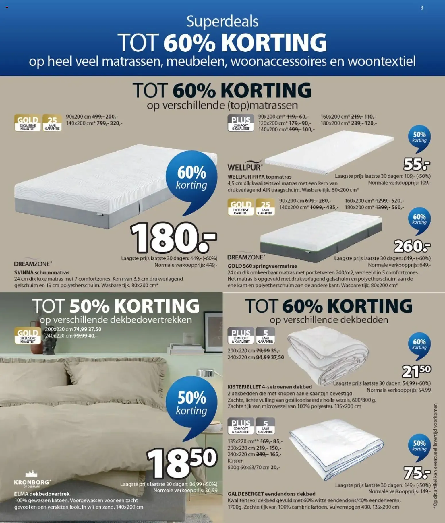 JYSK Geweldige aanbiedingen voor je huis van 25 augustus tot 23 september 2026 - Folder pagina 3