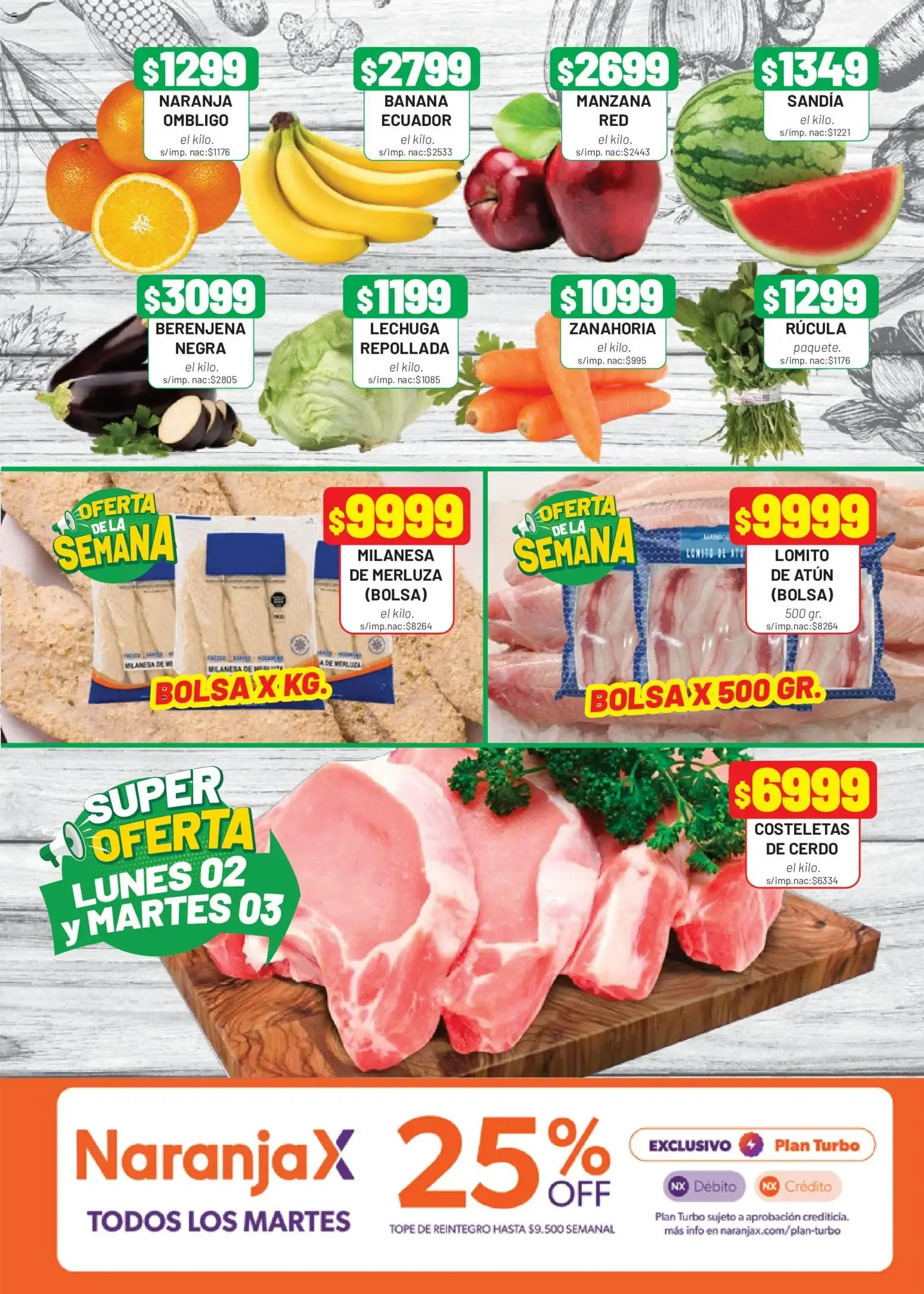 Ofertas de Almacor Cerca tuyo Siempre 29 de octubre al 3 de noviembre 2026 - Página 3 del catálogo