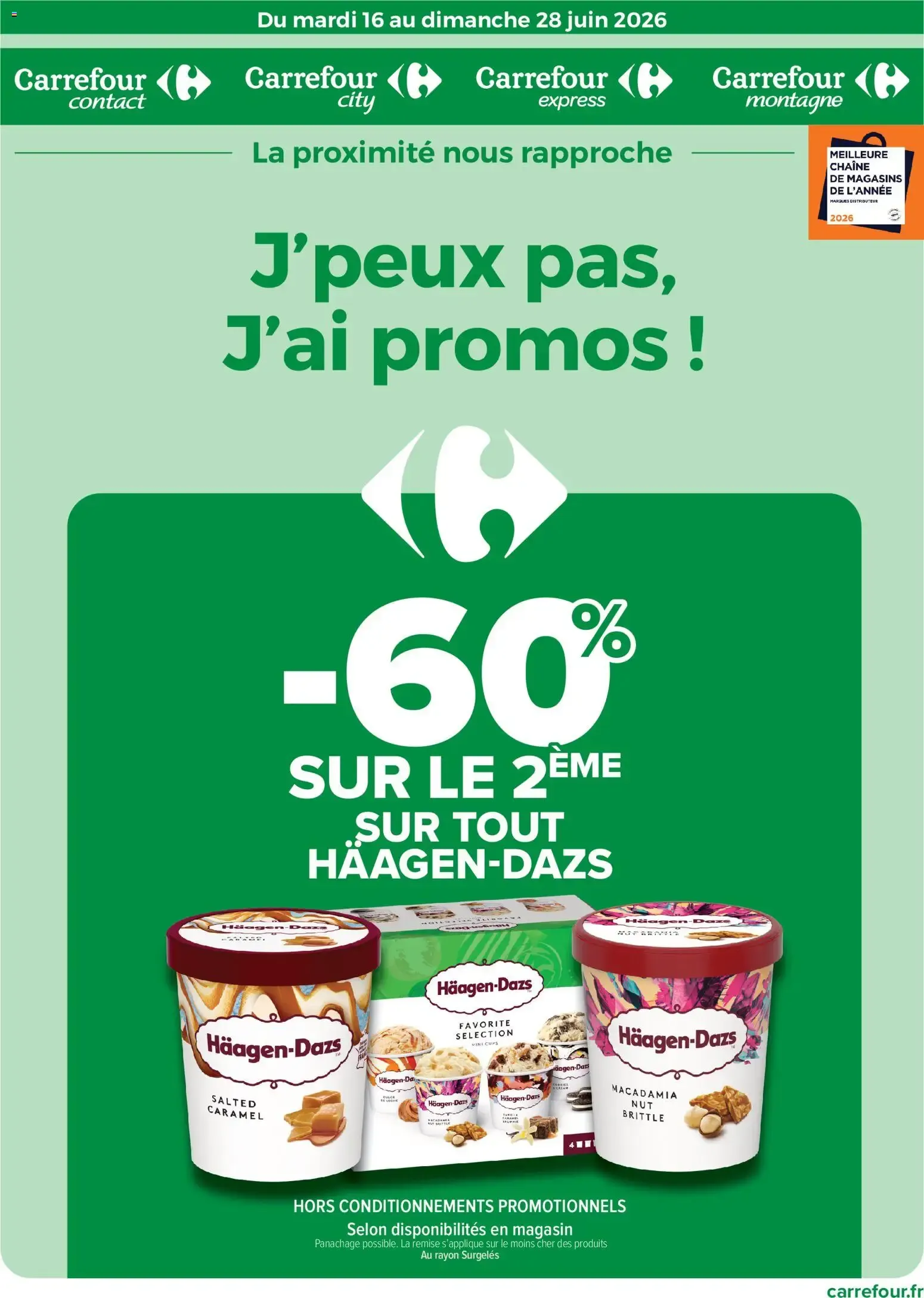 Carrefour City catalogue à partir du 16/06/2026 - promo en ligne du 16 juin au 28 juin 2026 - Catalogue page 1