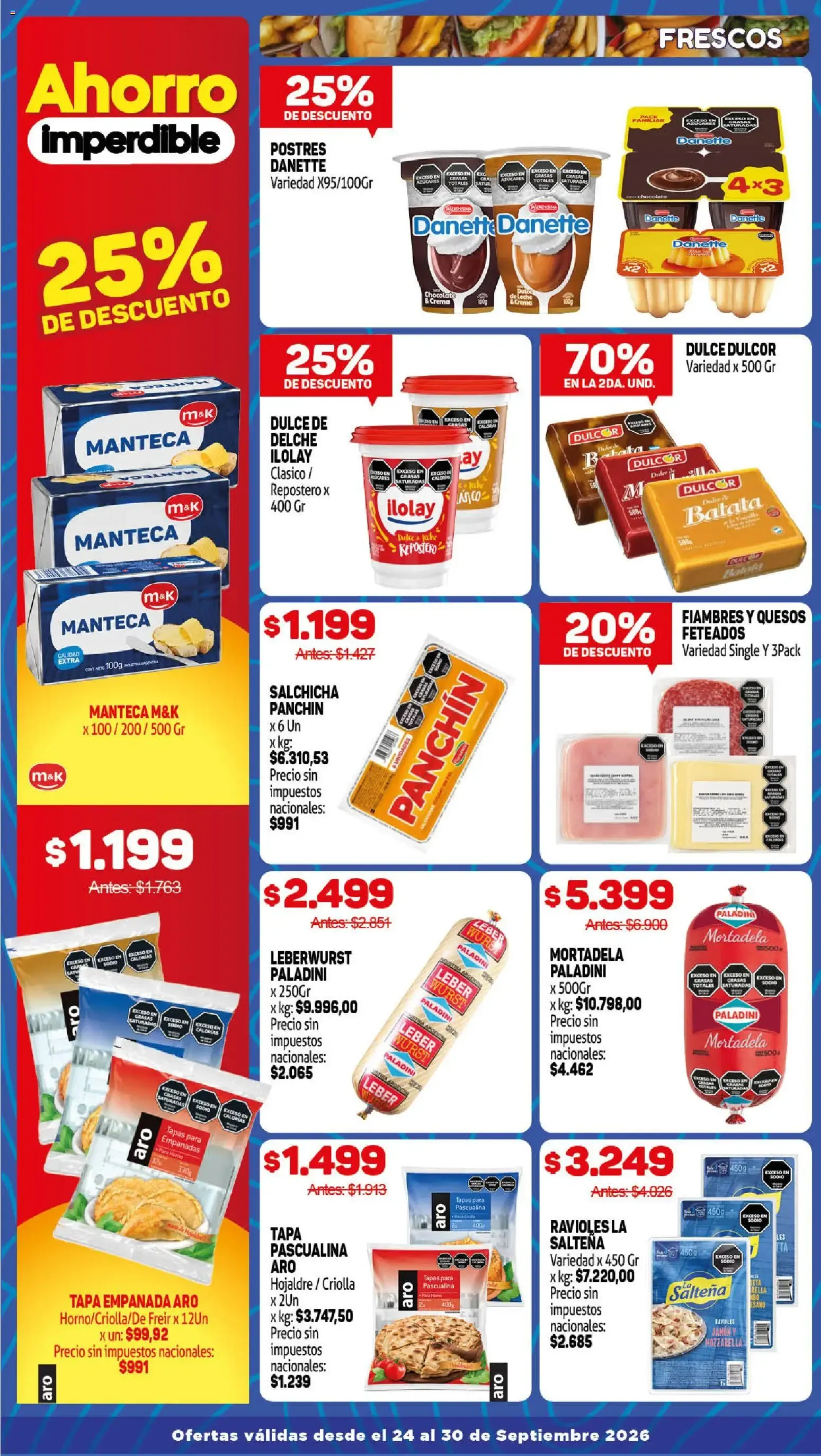 Ofertas de Makro Ofertas del 24/09/2026 - 30/09/2026 24 de septiembre al 30 de septiembre 2026 - Página 3 del catálogo