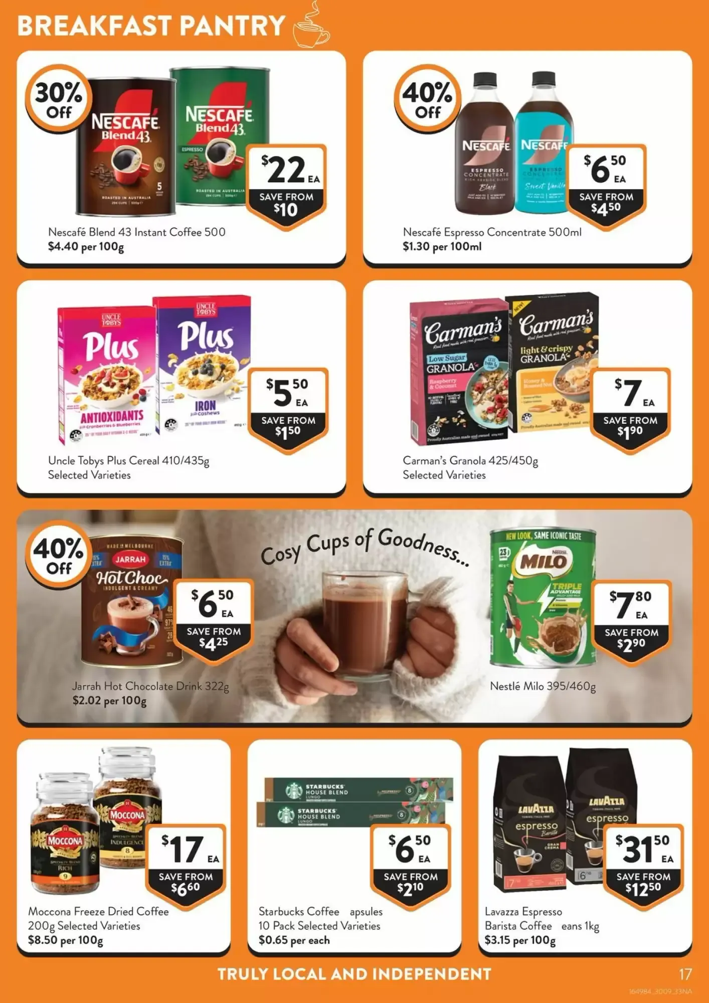 Foodworks catalogue week 40 - Catalogue valid from 30 September to 6 October 2026 - page 17
