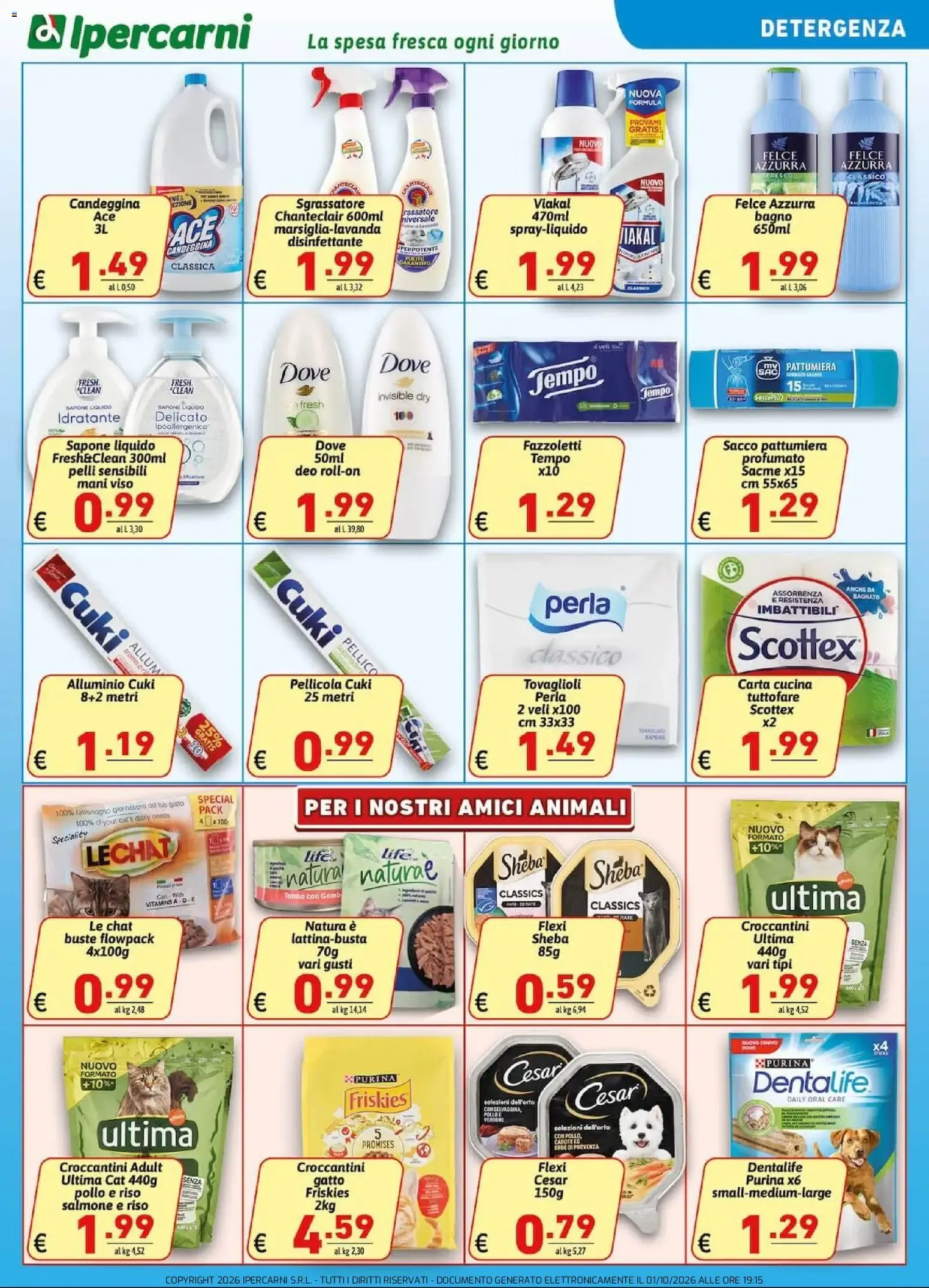 Ipercarni volantino dal 02/10/2026 - online Offerte da 2 ottobre a 11 ottobre di 2026 - Pagina del volantino 15