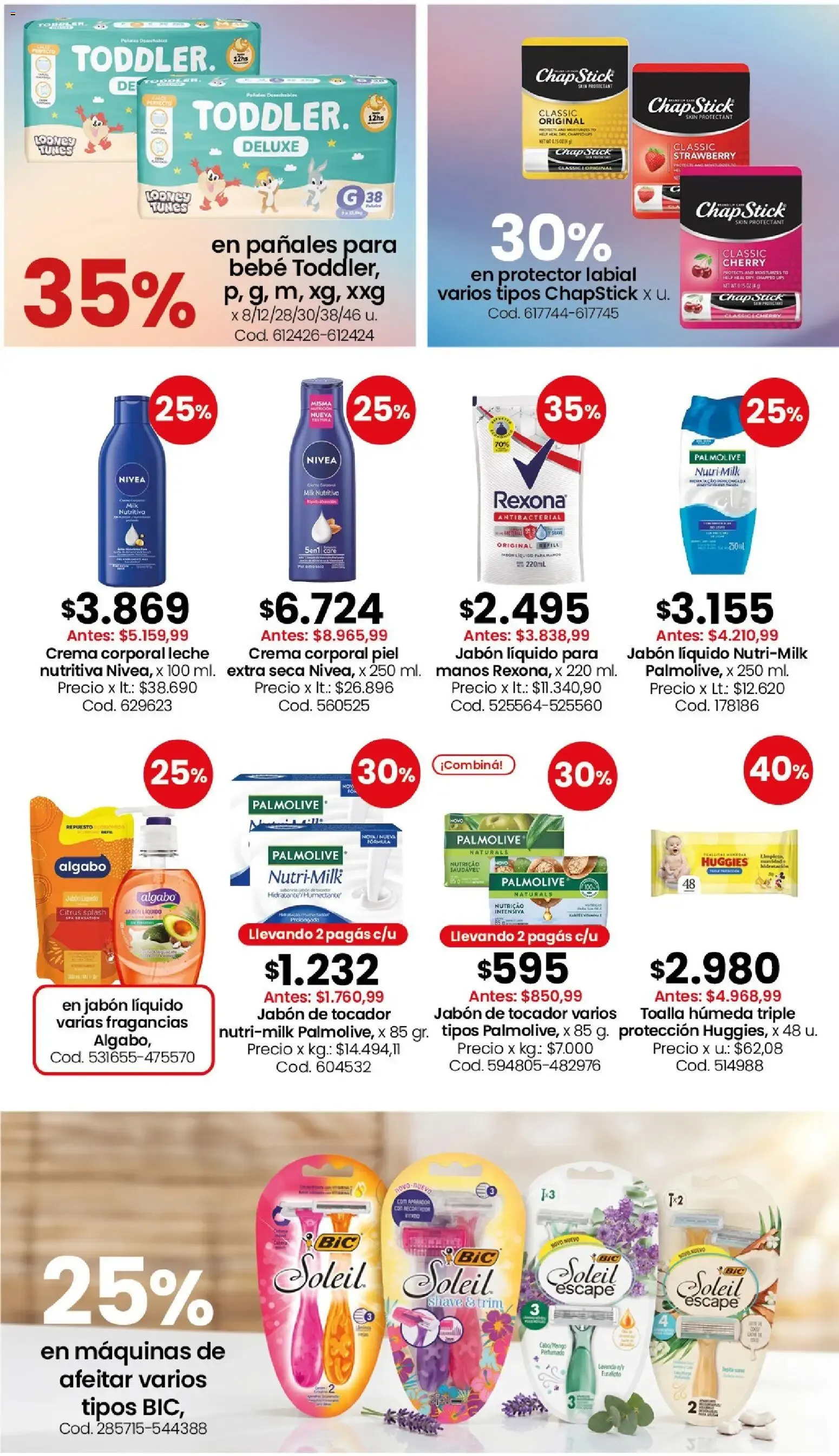 Ofertas de Ofertas Semanales: Perfumería y Limpieza 27 de julio al 2 de agosto 2026 - Página 6 del catálogo