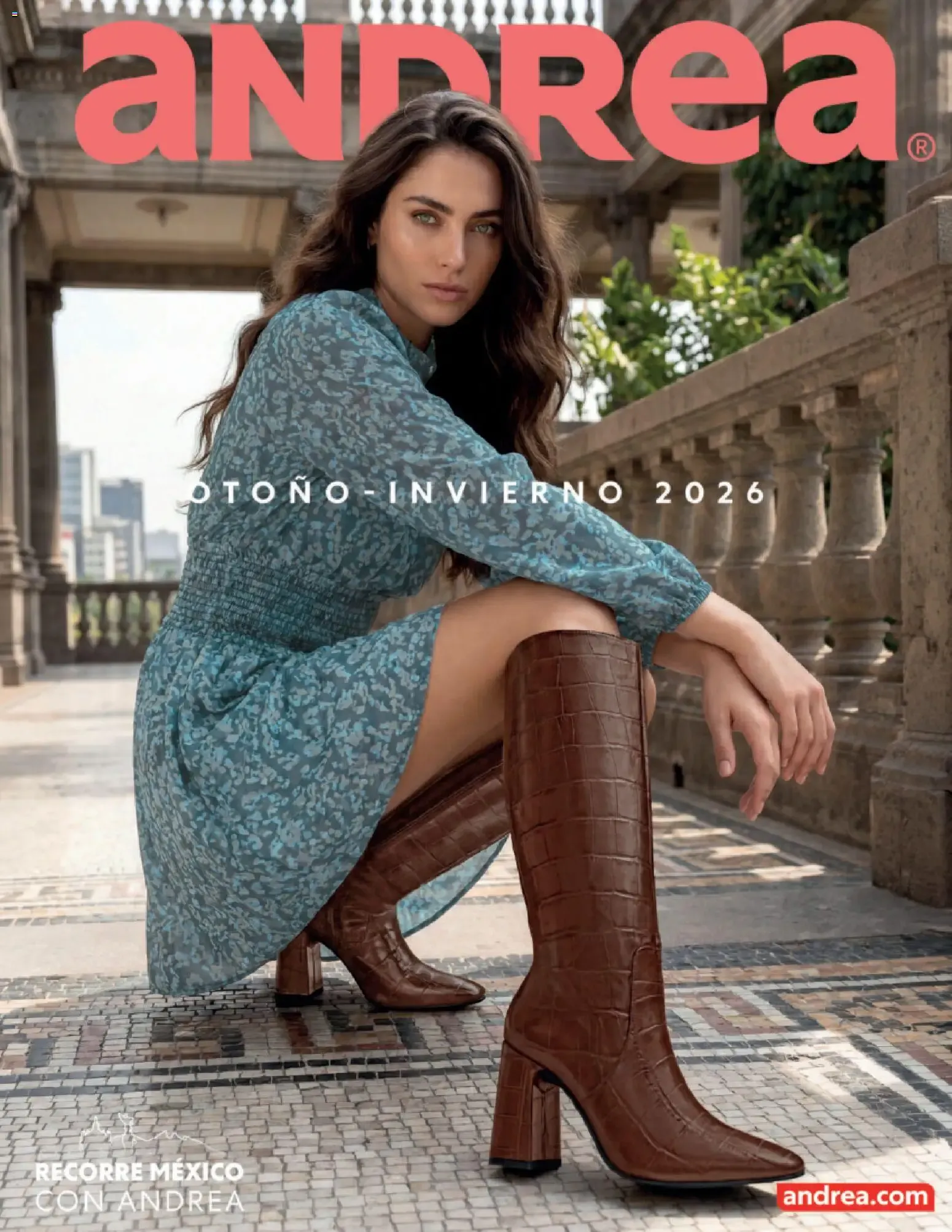 Catálogo de Andrea catálogo Otoño Invierno 2026 - Catálogos en línea de 23/08 - 30/01 23 de agosto al 30 de enero 2027 - Pagina 1