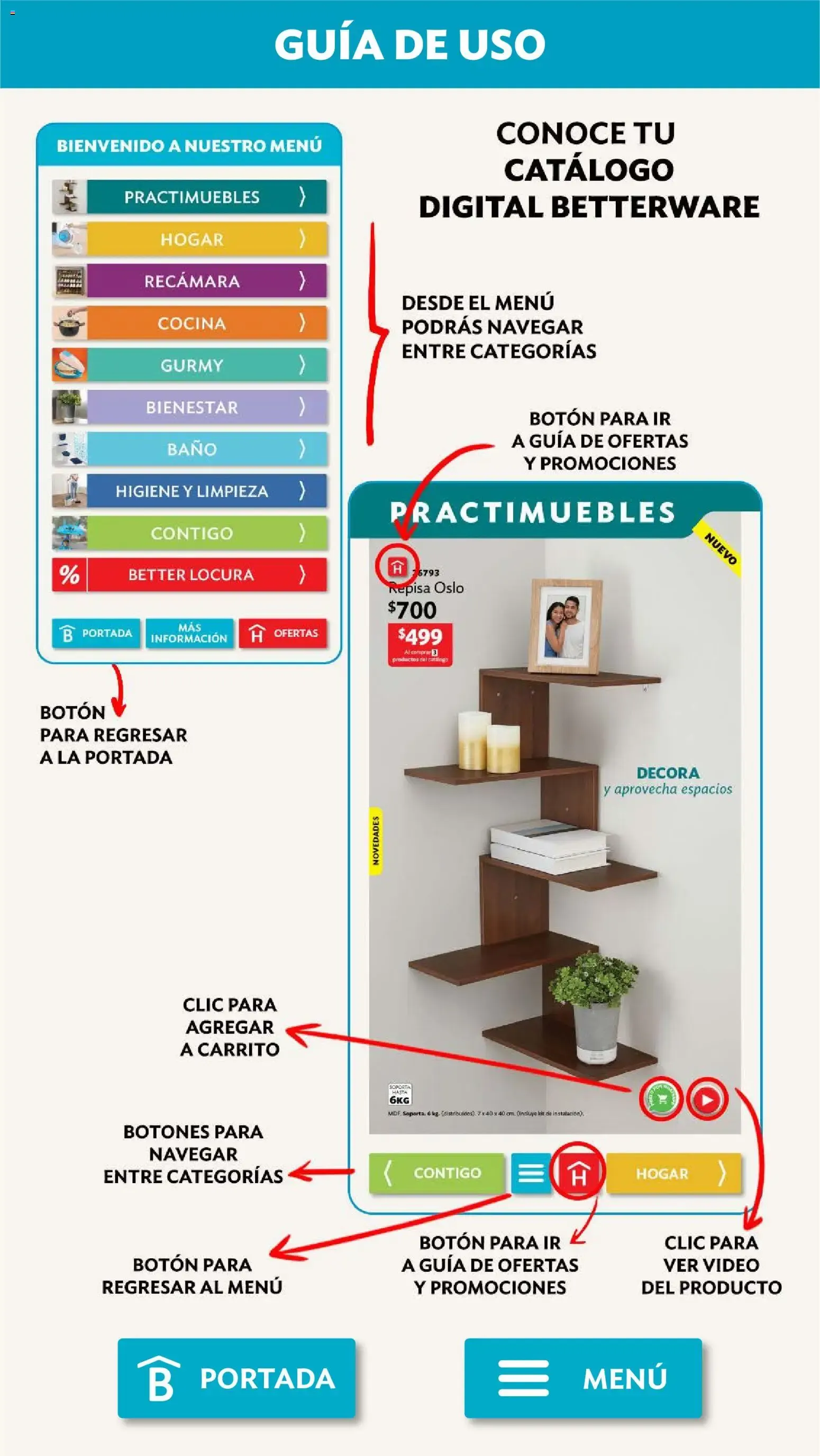 Catálogo de Betterware campaña 7 2026 (29/06/2026 - 31/07/2026) - catálogo en línea 29 de junio al 31 de julio 2026 - Pagina 114