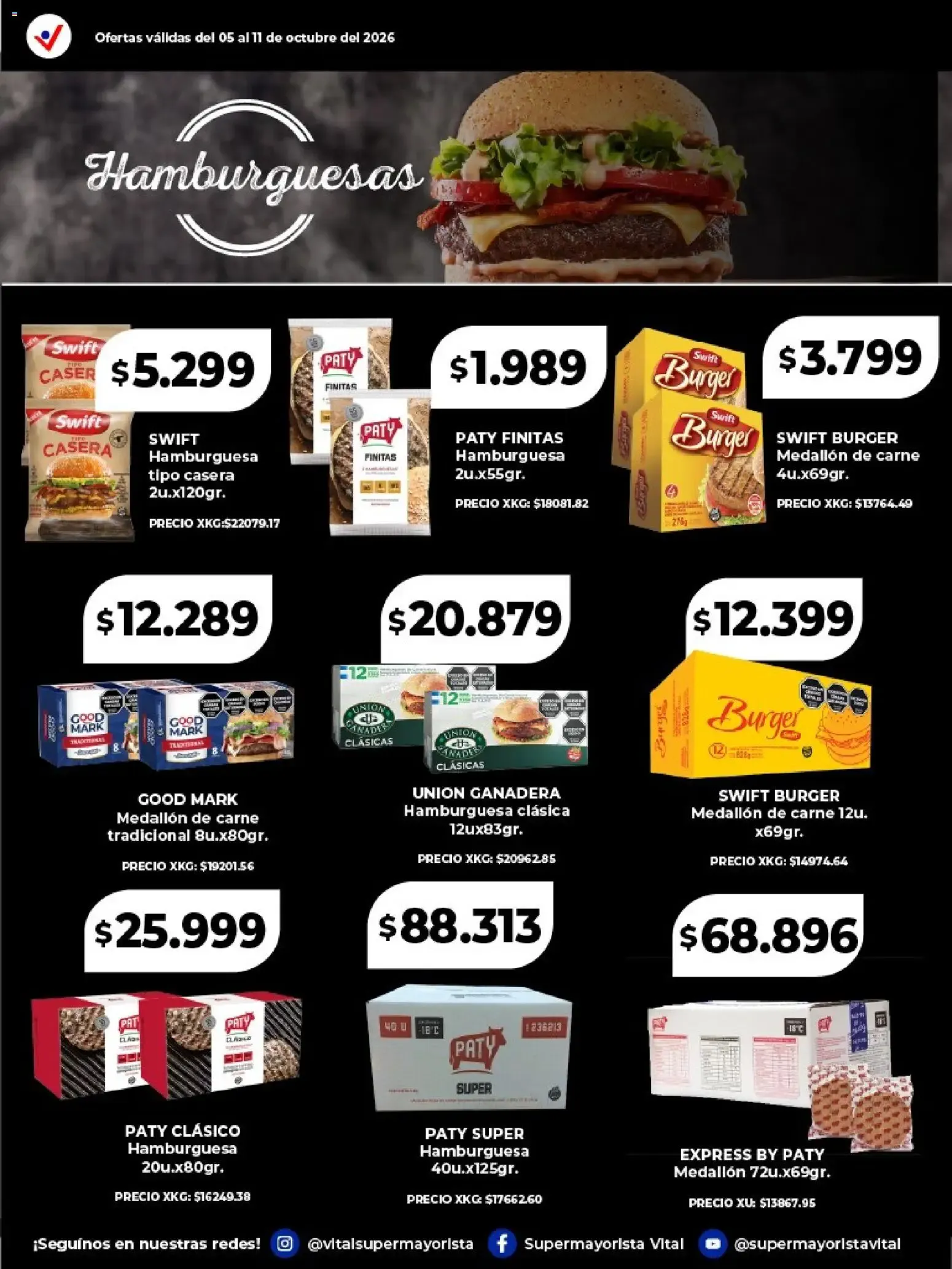 Ofertas de FRESCOS a la mesa 5 de octubre al 11 de octubre 2026 - Página 8 del catálogo
