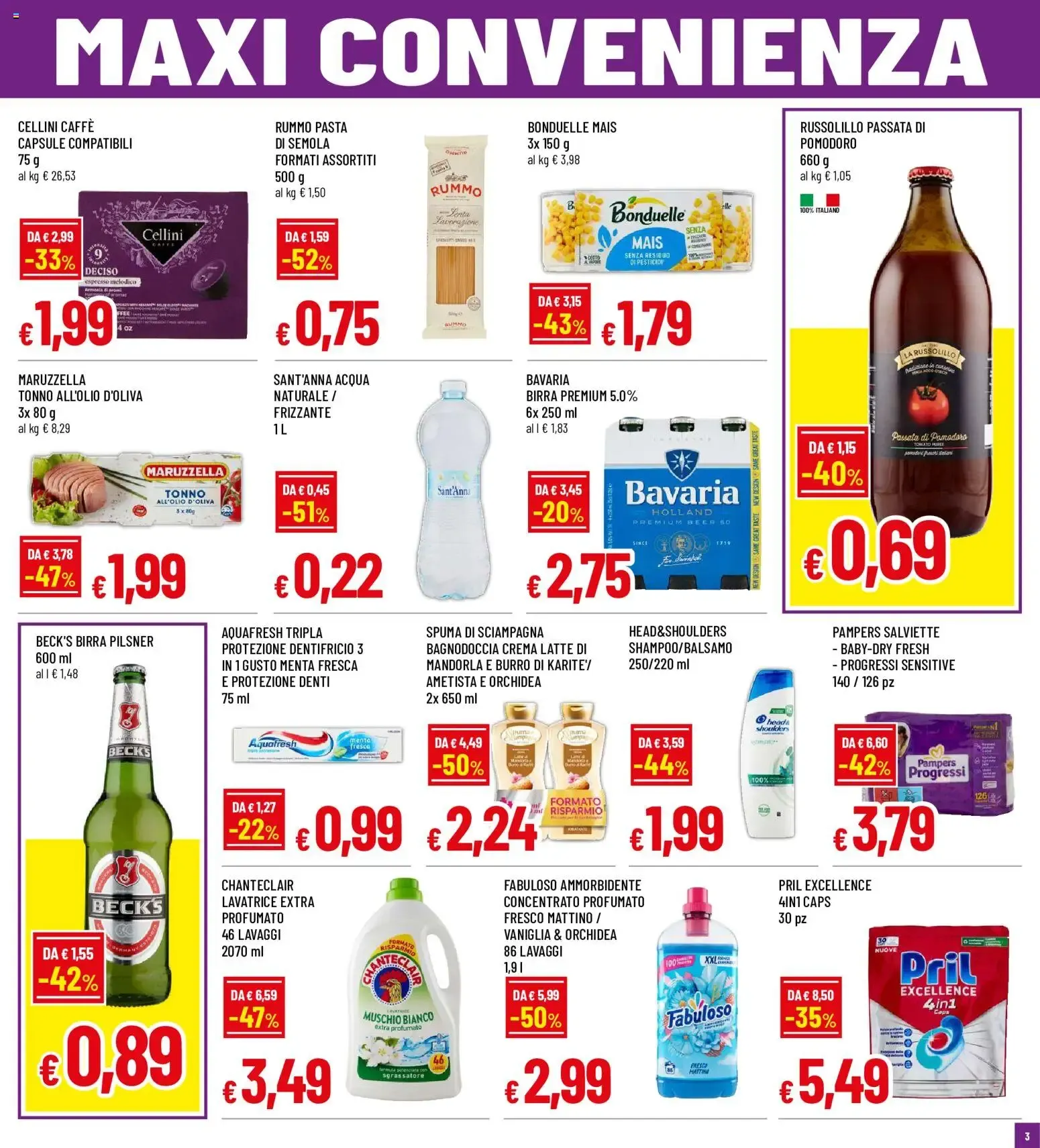Nuovo Famila volantino dal 20/08/2026 > offerte anteprima 🛍️ da 20 agosto a 2 settembre di 2026 - Pagina del volantino 3