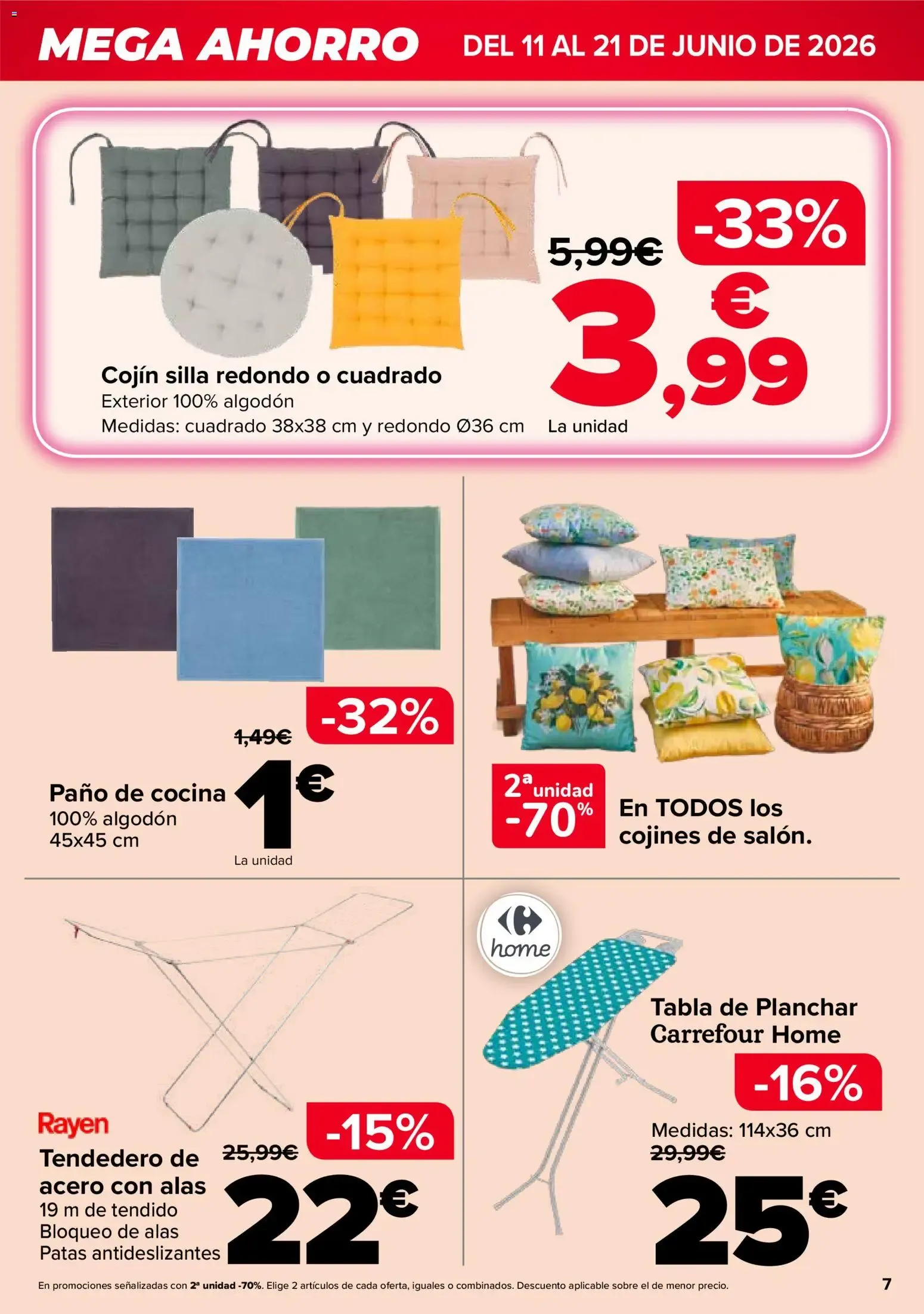 Catálogo de Carrefour Mega Ahorro del 11/06/2026 | Catálogo 11 de junio al 21 de junio 2026 - Página 7