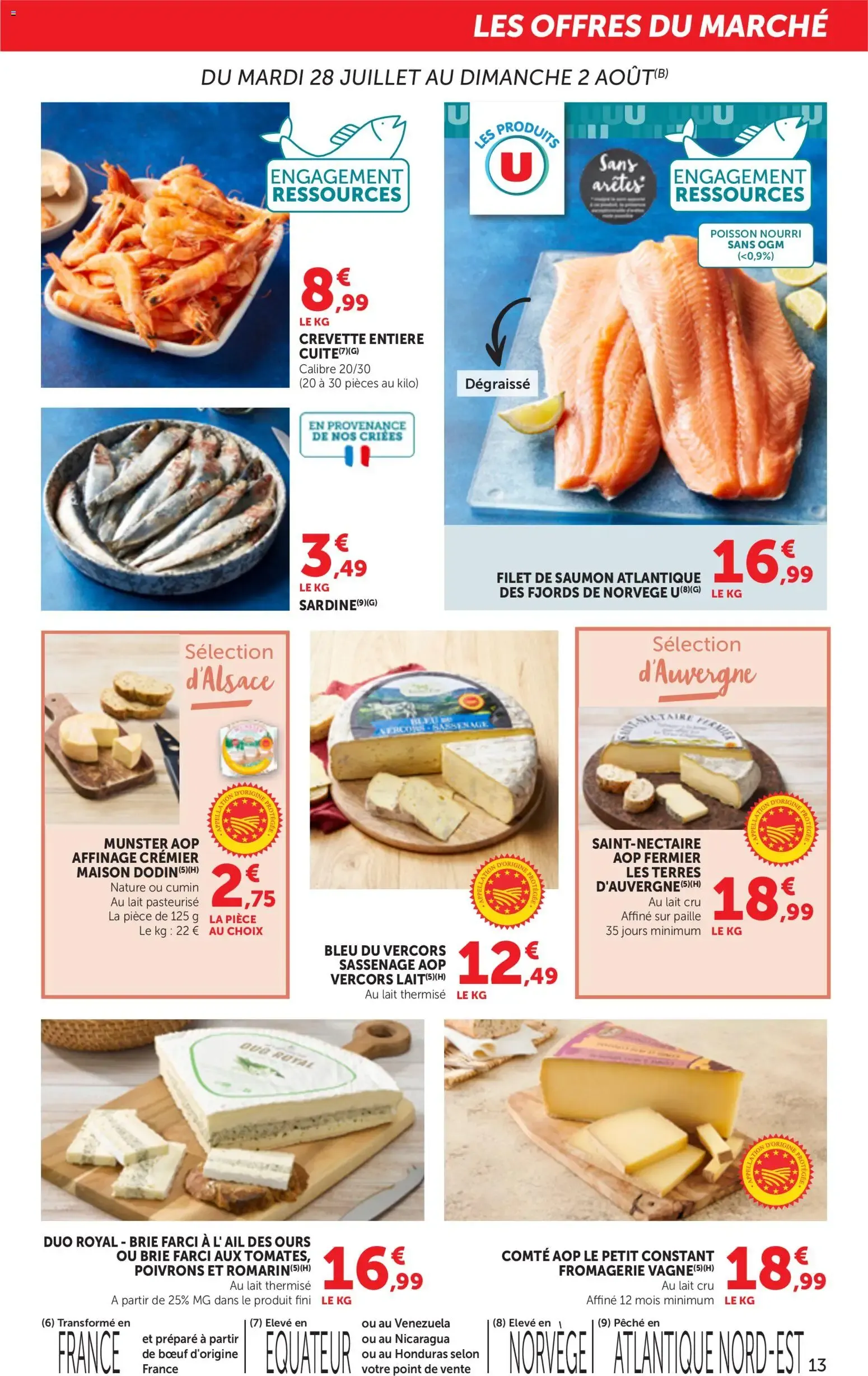 bi1 Catalogue à partir du 28/07/2026 - promo en ligne du 28 juillet au 9 août 2026 - Catalogue page 13