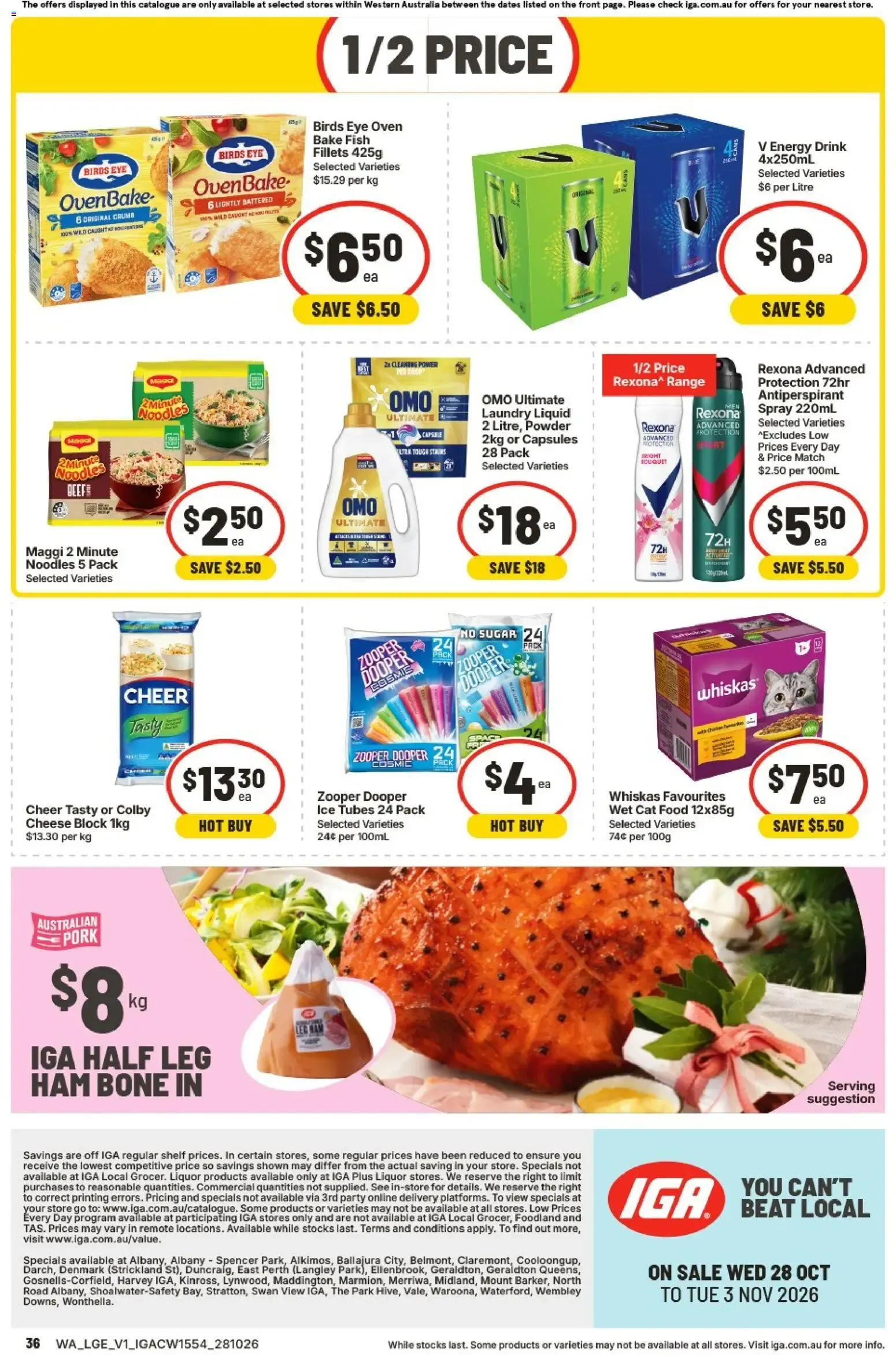 IGA catalogue valid from 28/10/2026 > Online Australia - Catalogue valid from 28 October to 3 November 2026 - page 33