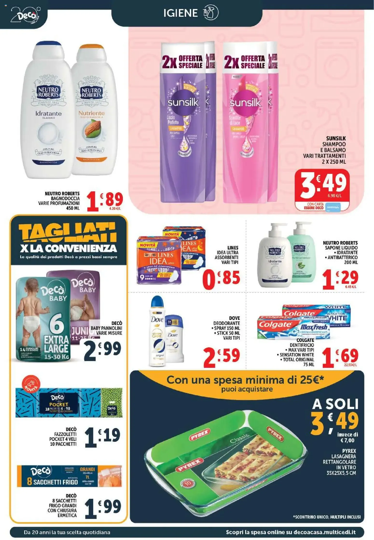 Deco Supermercati Sotto COSTO da 1 settembre a 10 settembre di 2026 - Pagina del volantino 18