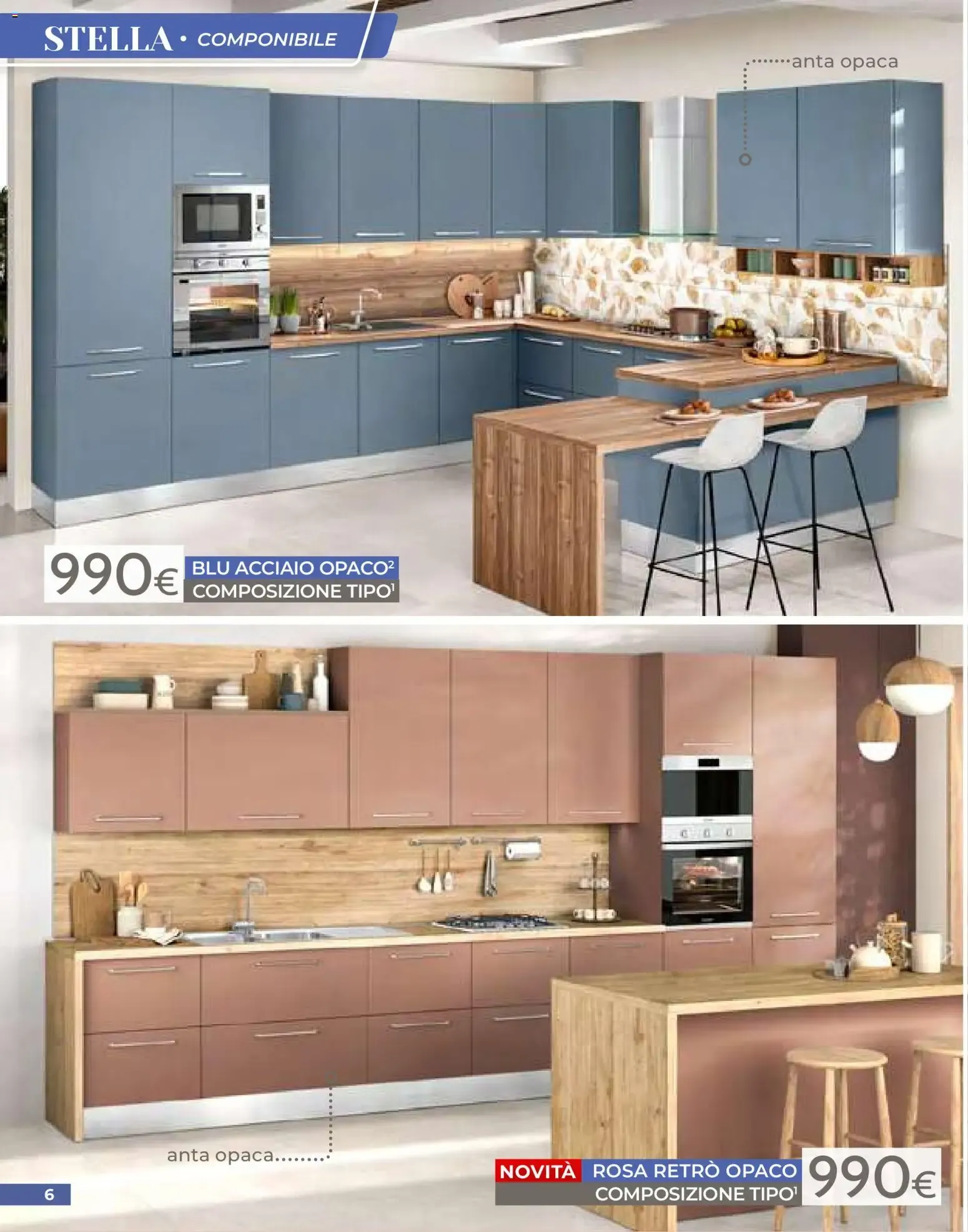 Mondo Convenienza - Speciale Cucine da 1 aprile a 30 giugno di 2026 - Pagina del volantino 6