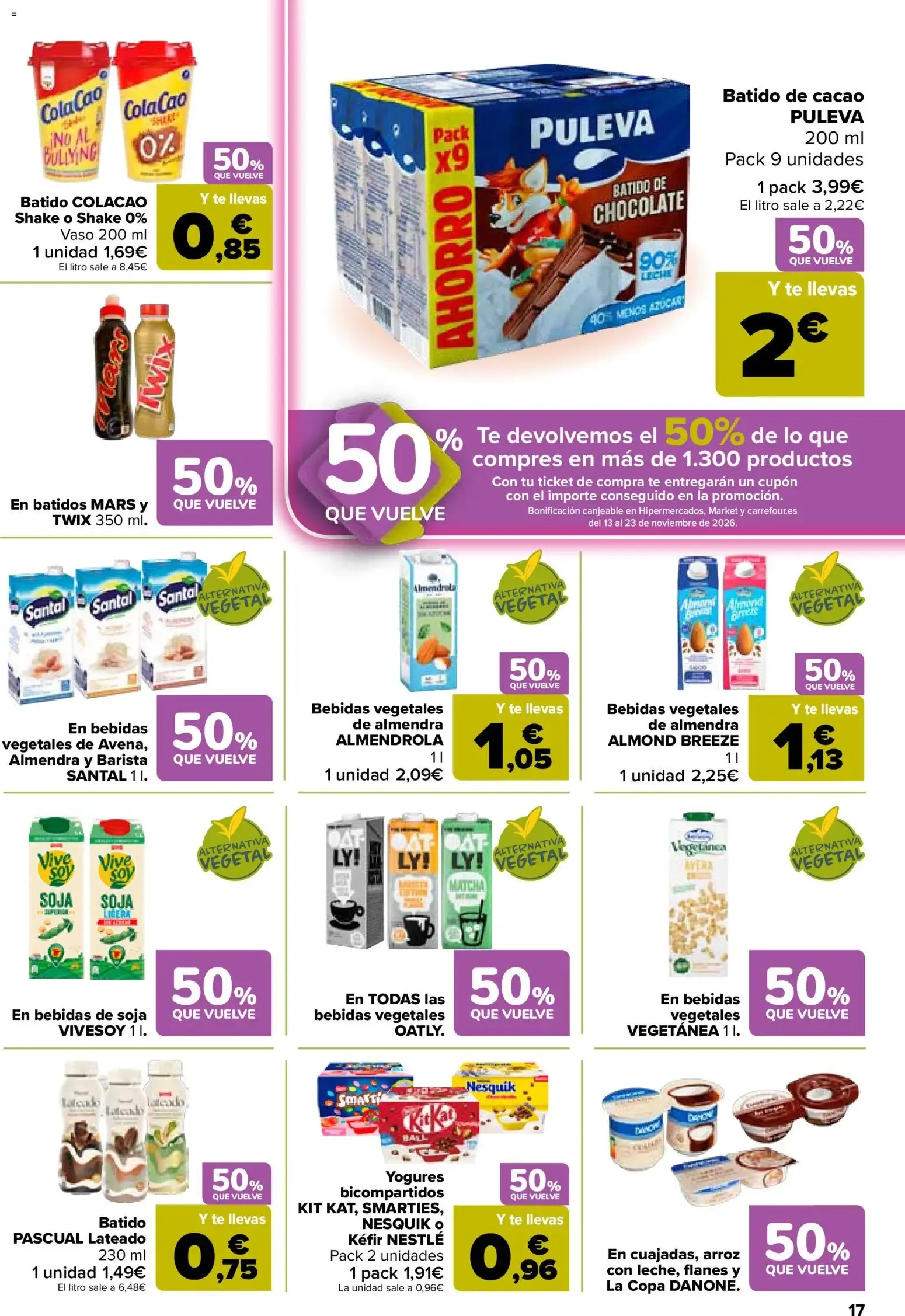 Catálogo de Carrefour folleto del 27/10/2026 | Catálogo 27 de octubre al 12 de noviembre 2026 - Página 19