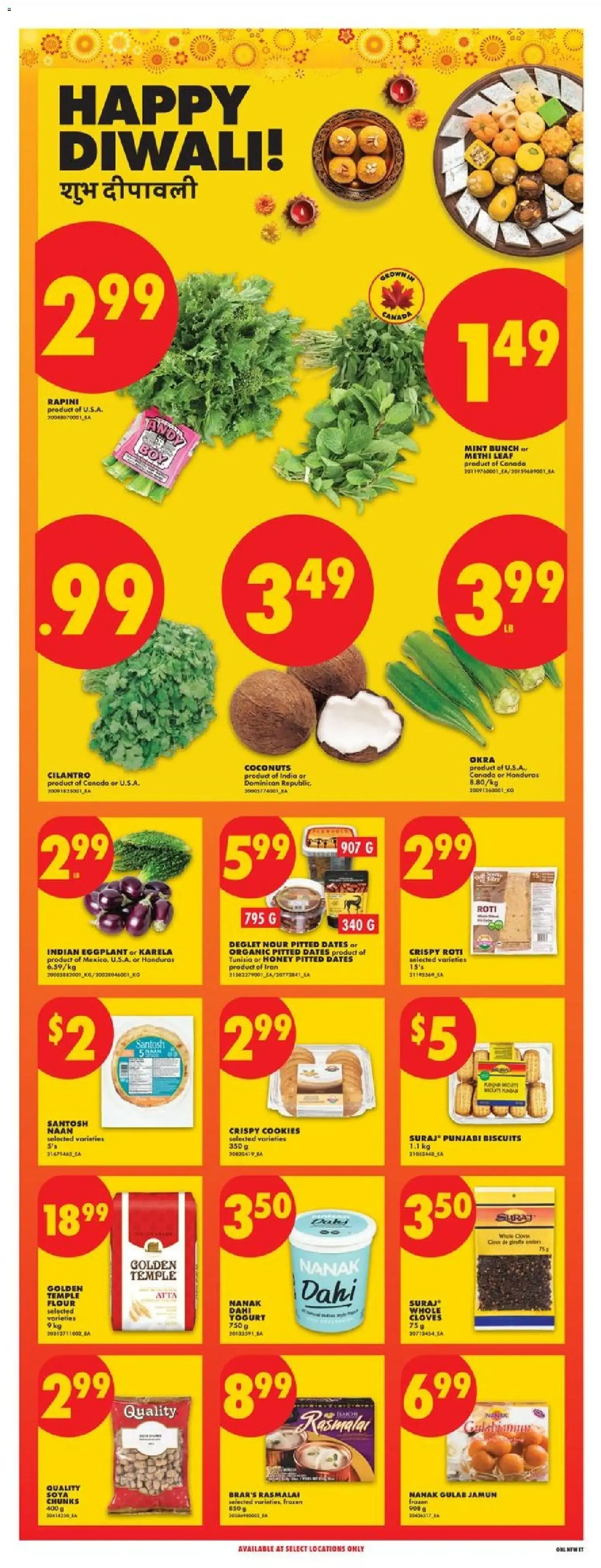 No Frills weekly flyer - AB from Oct 15, 2026 > weekly specials & deals from October 15 to October 21 2026 - flyer page 18