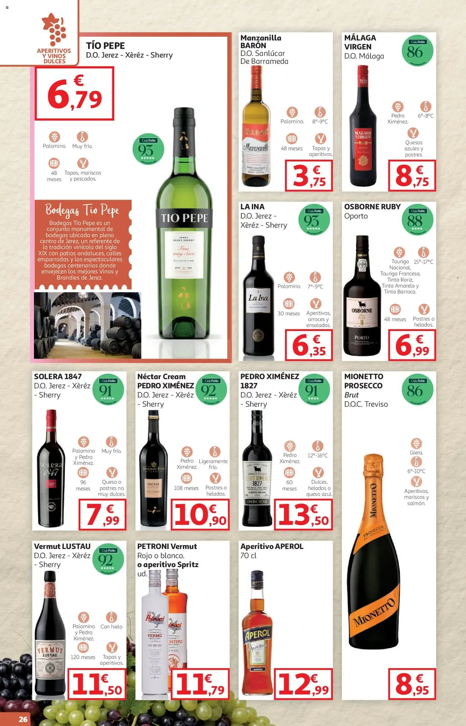 Catálogo de Alcampo - Feria del Vino 8 de octubre al 25 de octubre 2026 - Página 26