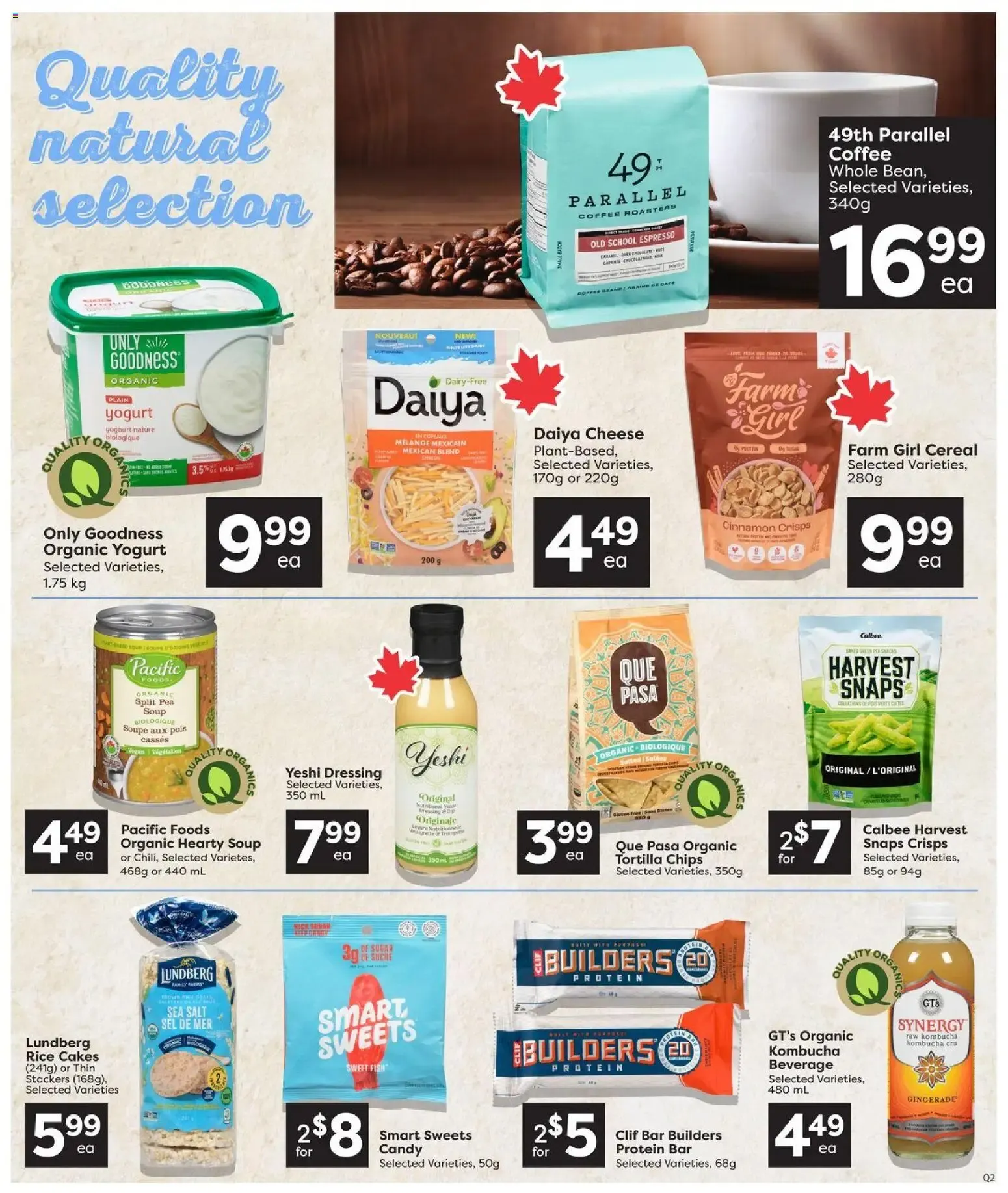 Quality Foods weekly flyer / circulaire from Sep 17, 2026 > weekly specials & deals from September 17 to September 23 2026 - flyer page 11
