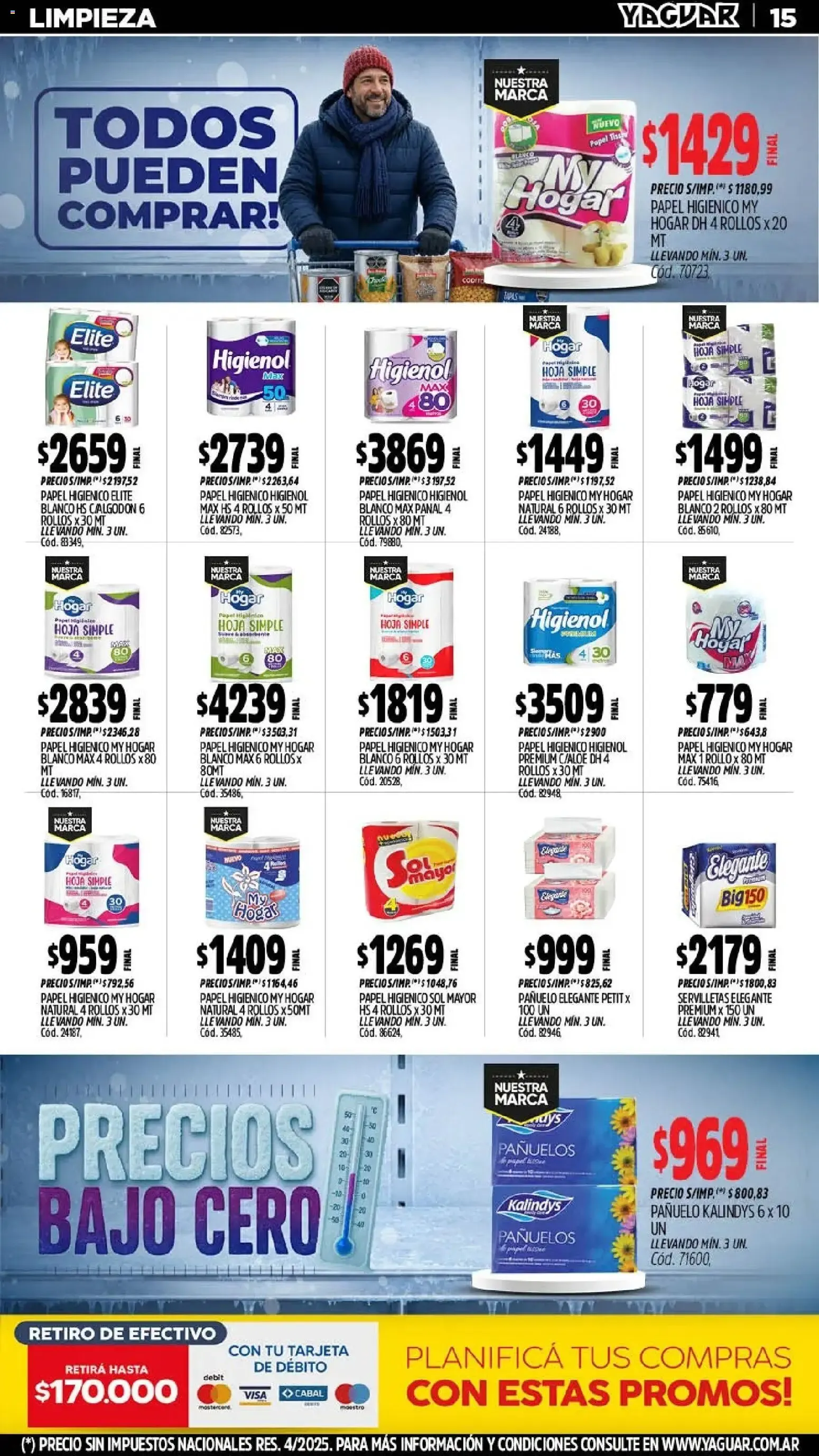 Ofertas de Yaguar - Oferta Semanal Neuquen del 20/07/2026 - 26/07/2026 20 de julio al 26 de julio 2026 - Página 15 del catálogo