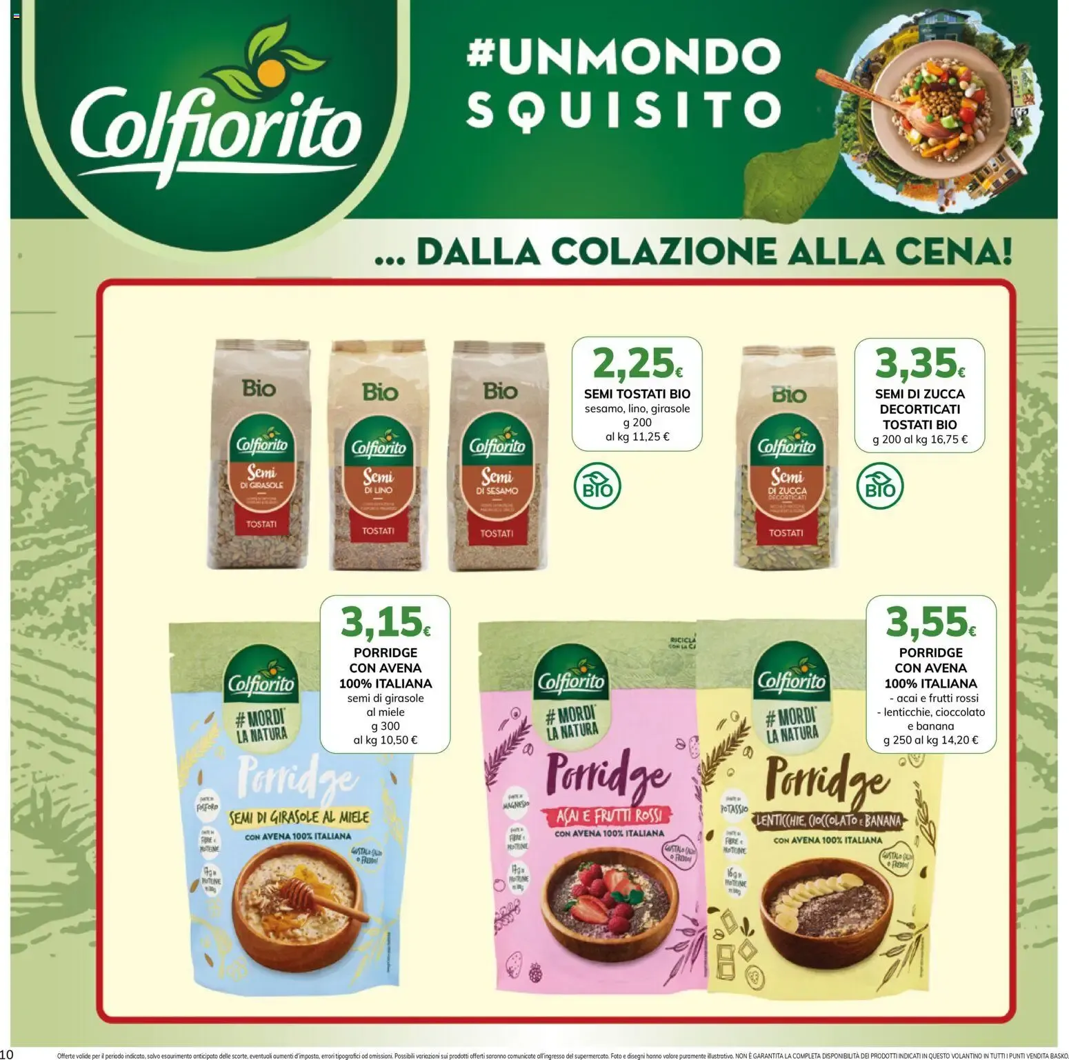 Nuovo Basko volantino dal 28/07/2026 > offerte anteprima 🛍️ da 28 luglio a 10 agosto di 2026 - Pagina del volantino 10