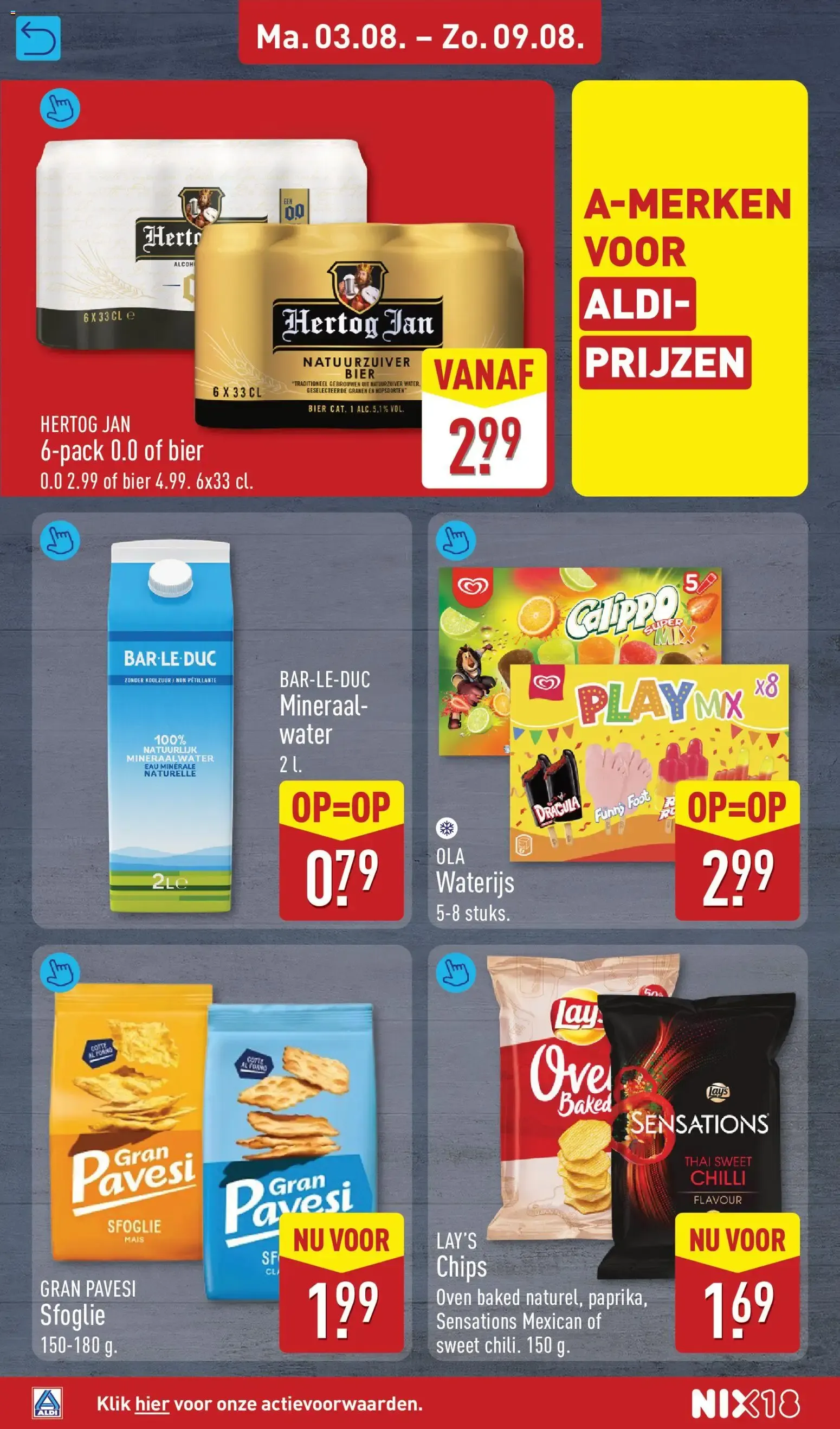 Aldi folder vanaf 03-08-2026 (volgende, deze week) van 3 augustus tot 9 augustus 2026 - Folder pagina 15