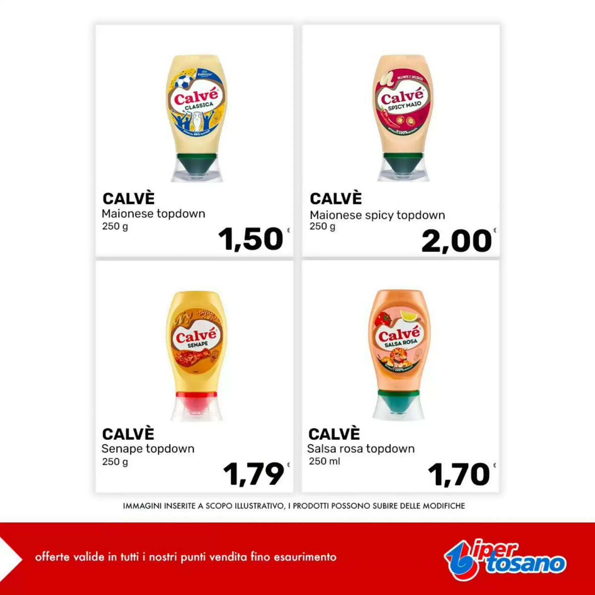Volantino Iper Tosano settimana 33