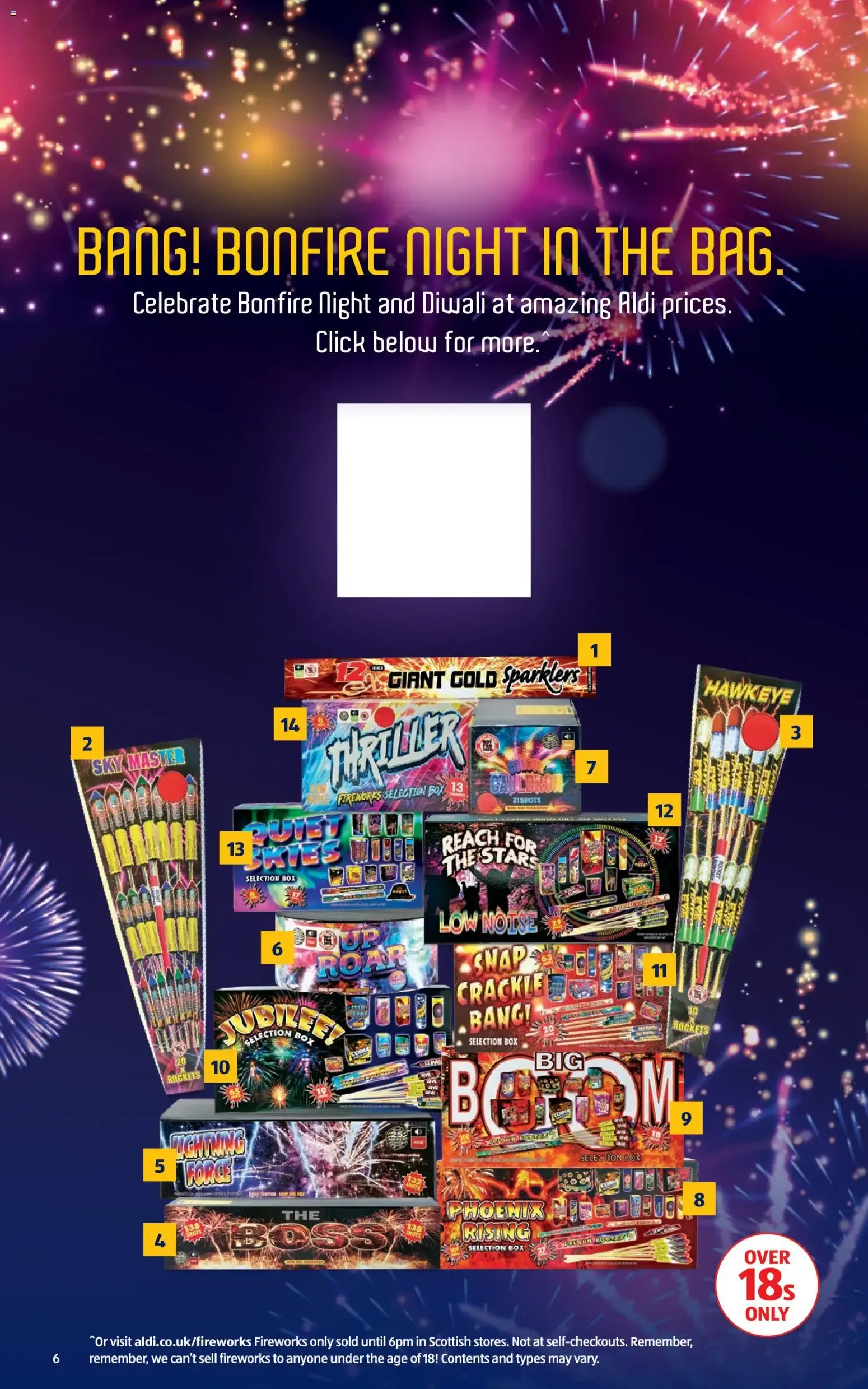 Aldi - Weekly offers UK Specialbuys (12/10/2026 - 18/10/2026) - Offers Online from 11 October to 18 October 2026 - Catalogue Page 6
