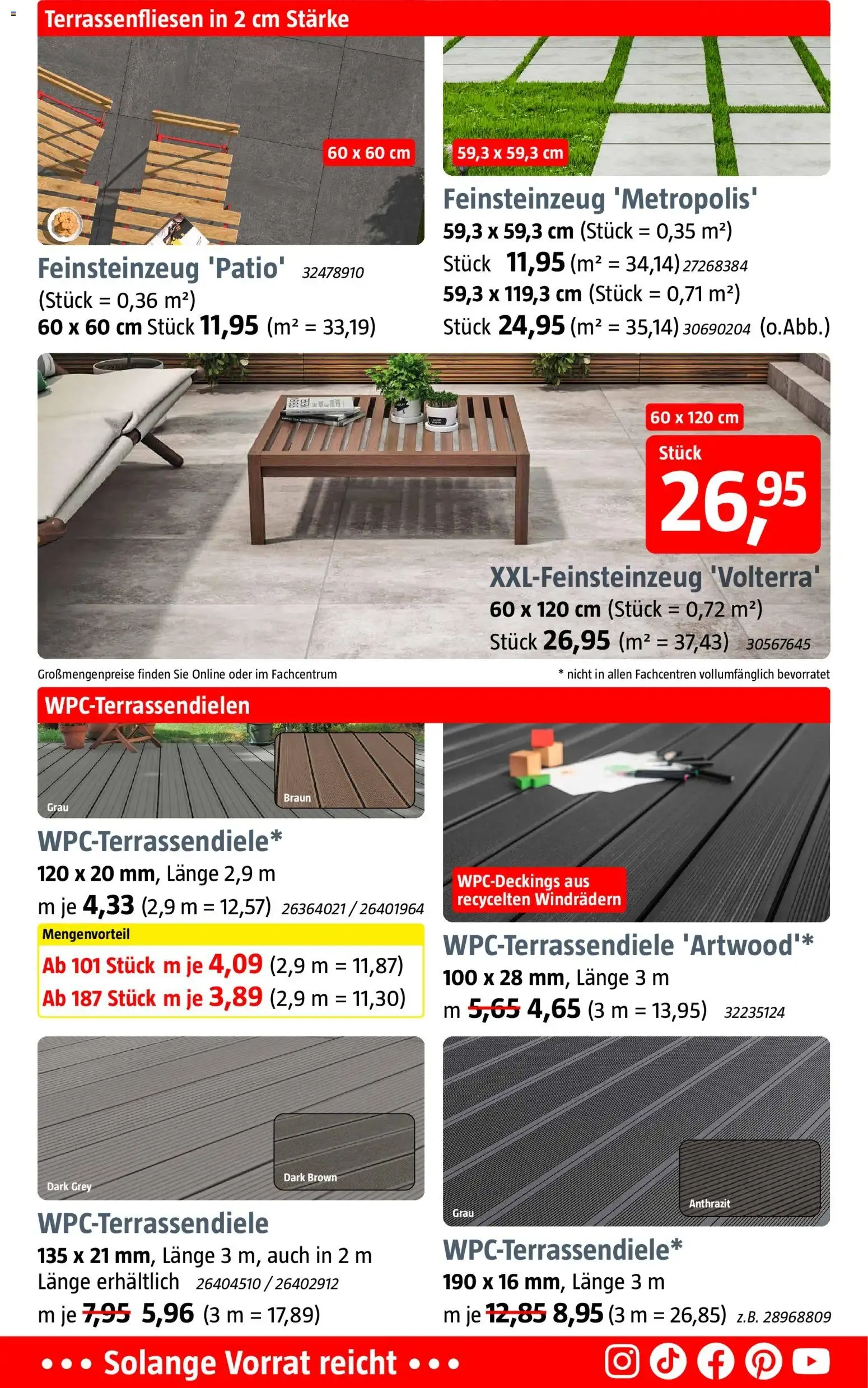Bauhaus Prospekt (ab 03.08.2026) zum Blättern von 3. August bis 15. August 2026 - Prospekt seite 11