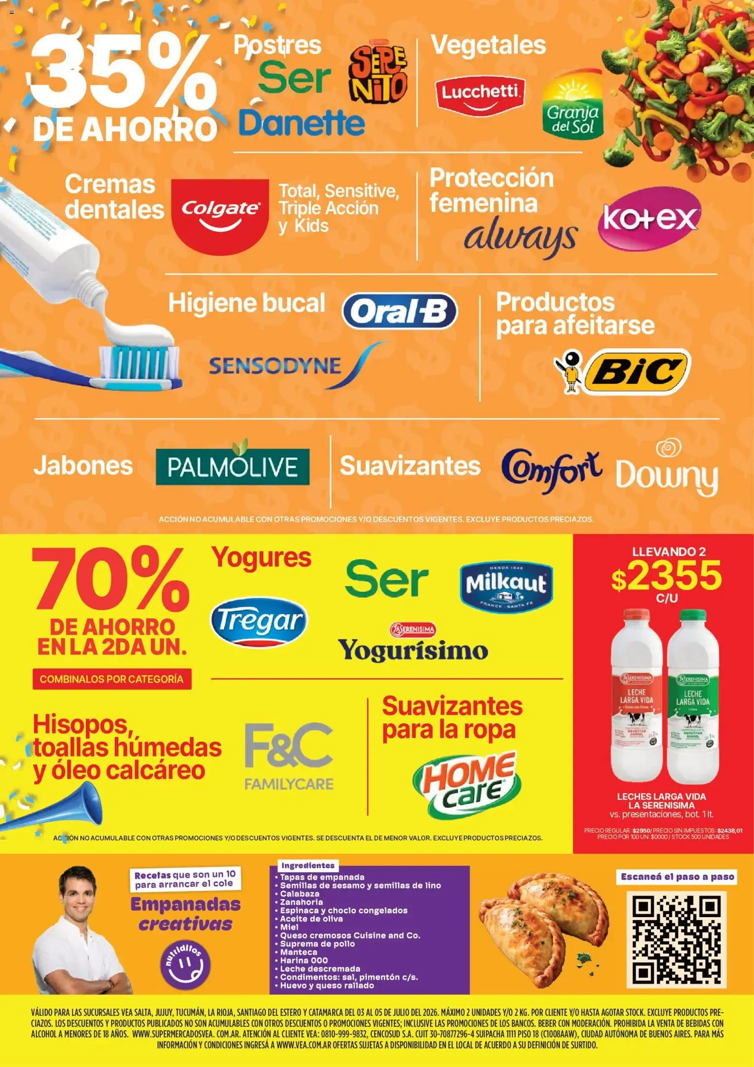 Ofertas de Vea - Fin de semana de Ahorro del 03/07/2026 - 05/07/2026 3 de julio al 5 de julio 2026 - Página 4 del catálogo