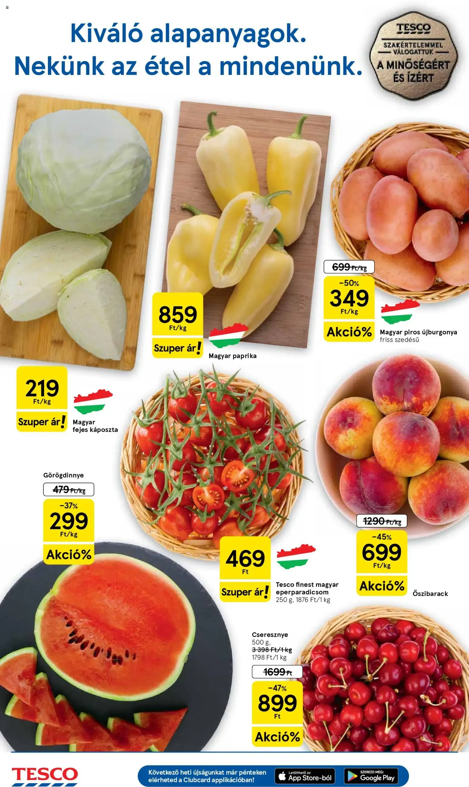 Katalógus TESCO ÉVZÁRÓ június 18.-tól június 24.-ig 2026. - Oldal 2