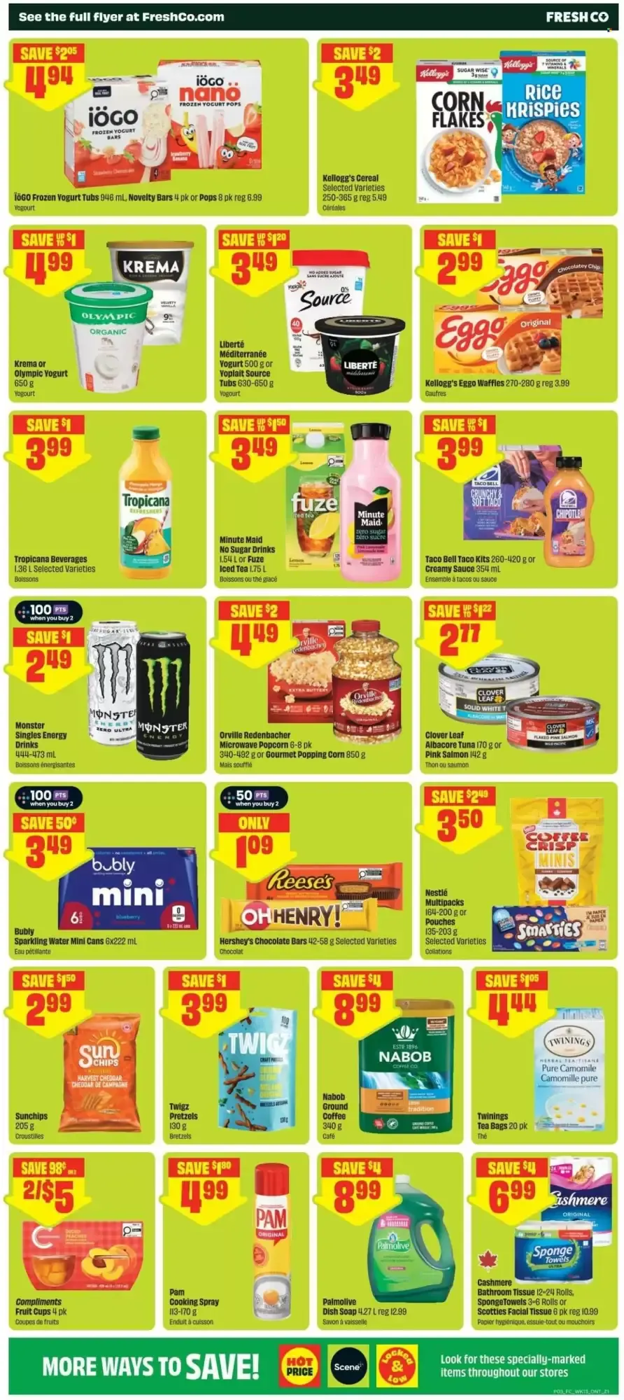 FreshCo Deals Under $5 from July 23 to July 29 2026 - flyer page 4
