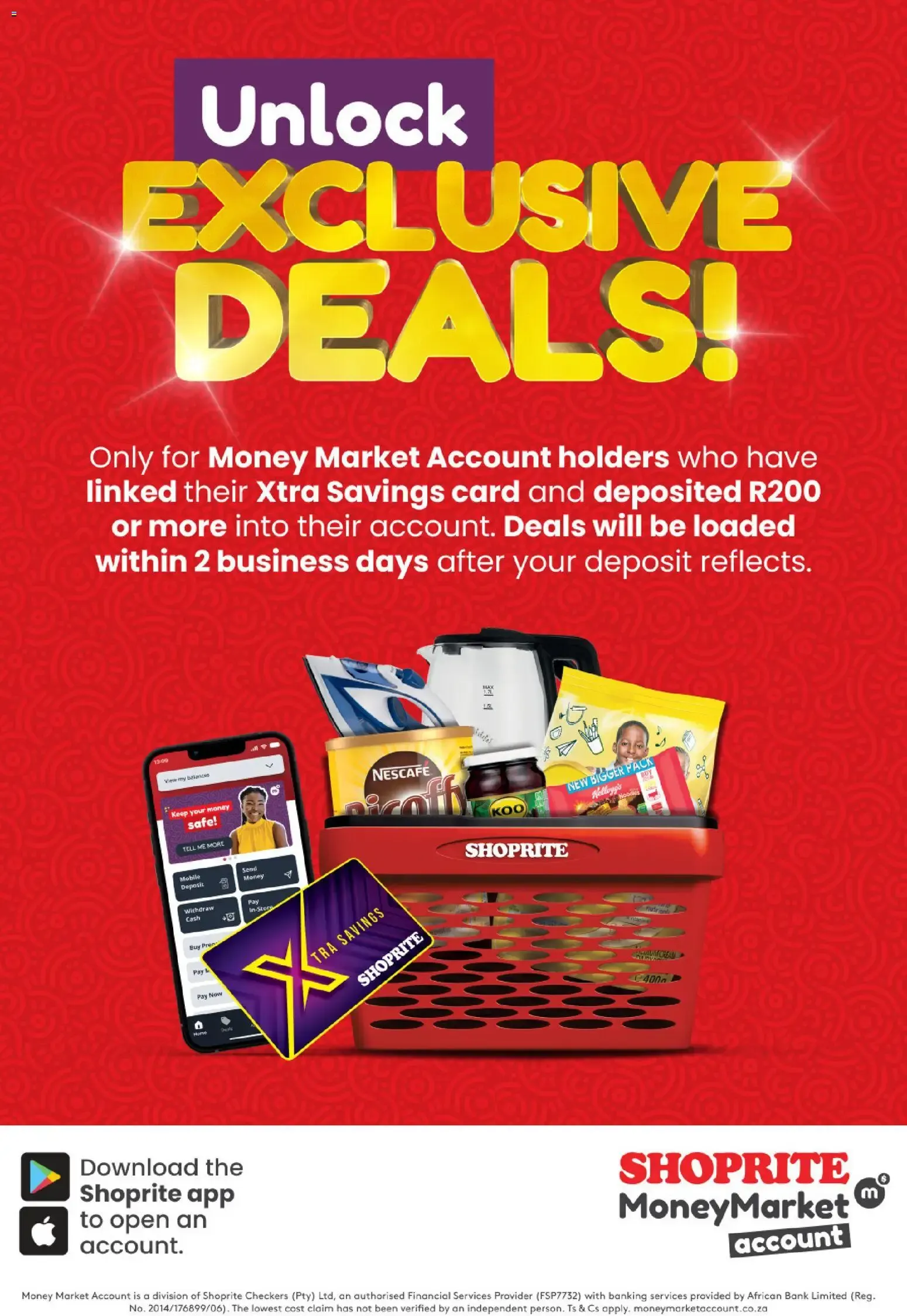 Shoprite - Money Market Exclusive Deals Xtra Savings (22/06/2026 - 05/07/2026) → Online Catalogue from 22 June to 5 July 2026 - Catalogue Page 3