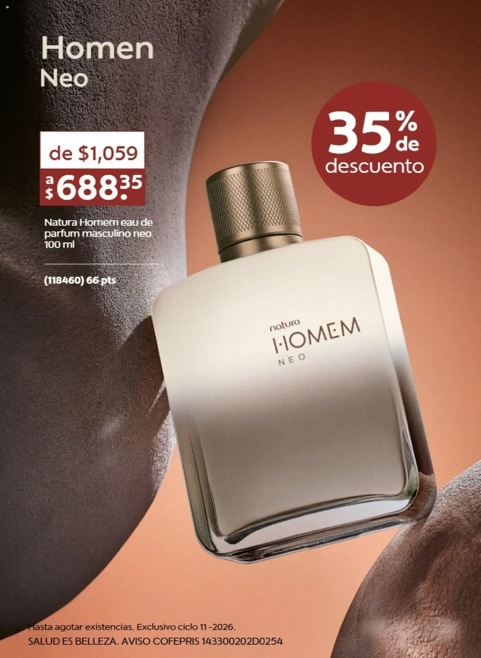 Catálogo de Nueva Natura promociones 11 2026 de 10/07 - Catálogo, Revista 10 de julio al 19 de agosto 2026 - Pagina 10