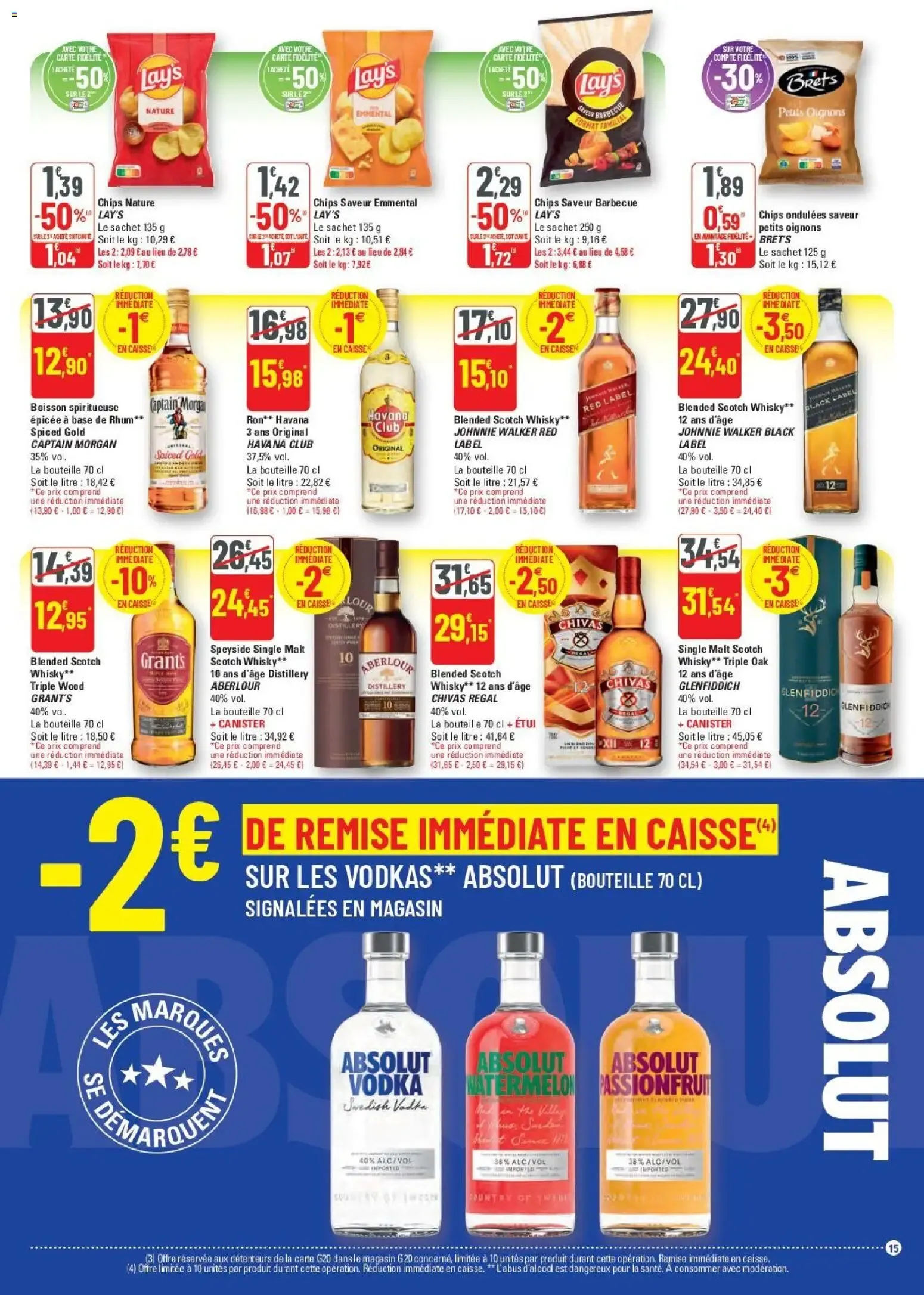 G20 Supermarchés catalogue à partir du 07/10/2026 - promo en ligne du 7 octobre au 18 octobre 2026 - Catalogue page 15