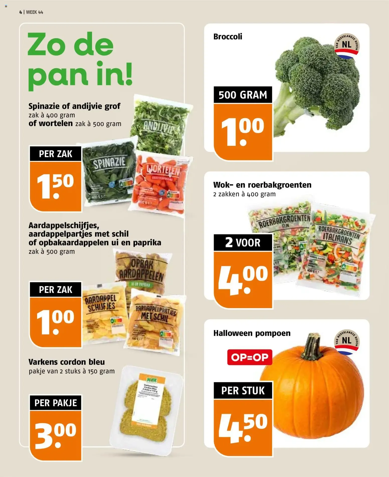 Poiesz folder vanaf 25-10-2026 || NIEUWE van 25 oktober tot 31 oktober 2026 - Folder pagina 4