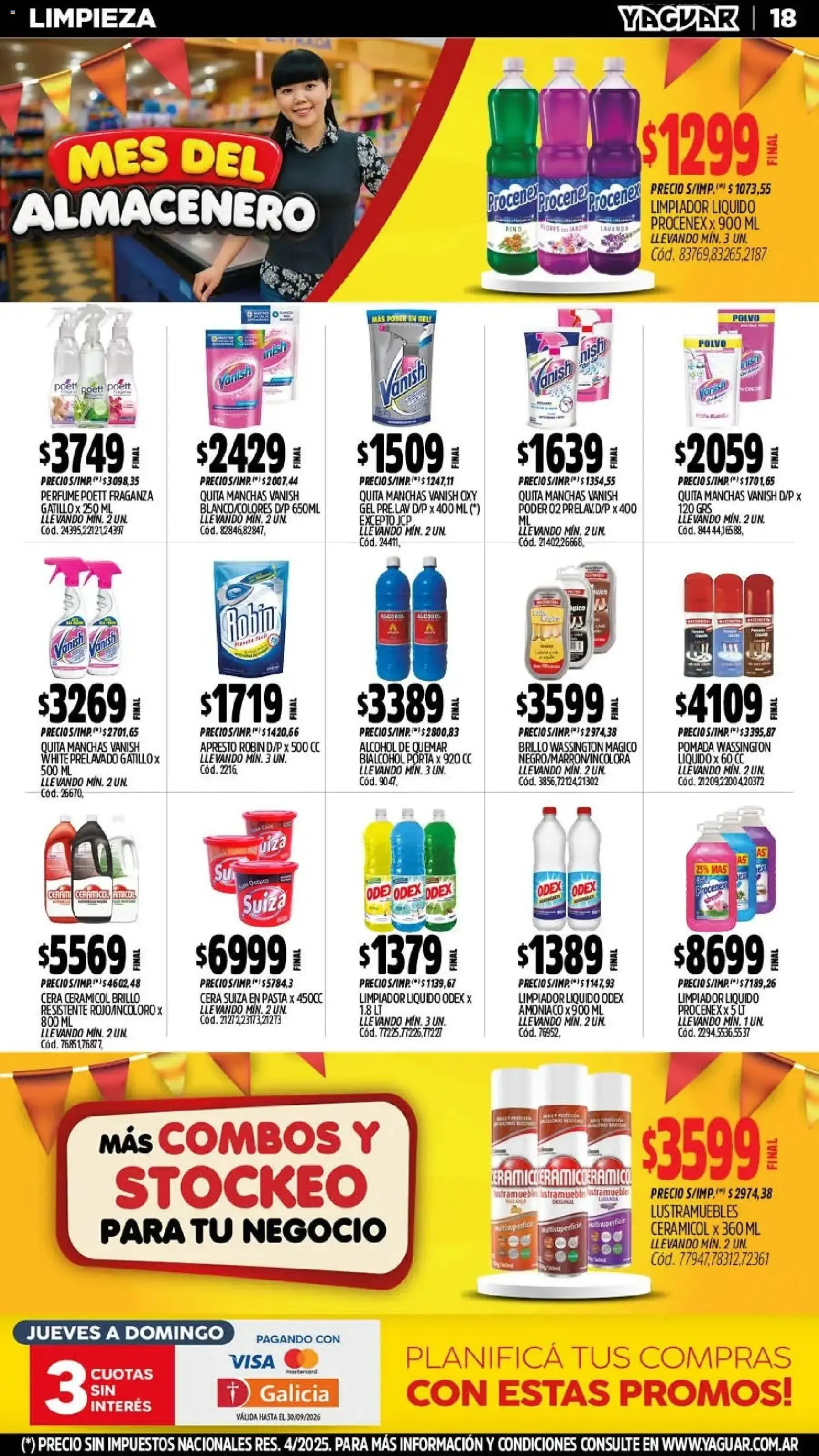 Ofertas de Yaguar - Ofertas del 21/09/2026 - 27/09/2026 21 de septiembre al 27 de septiembre 2026 - Página 19 del catálogo