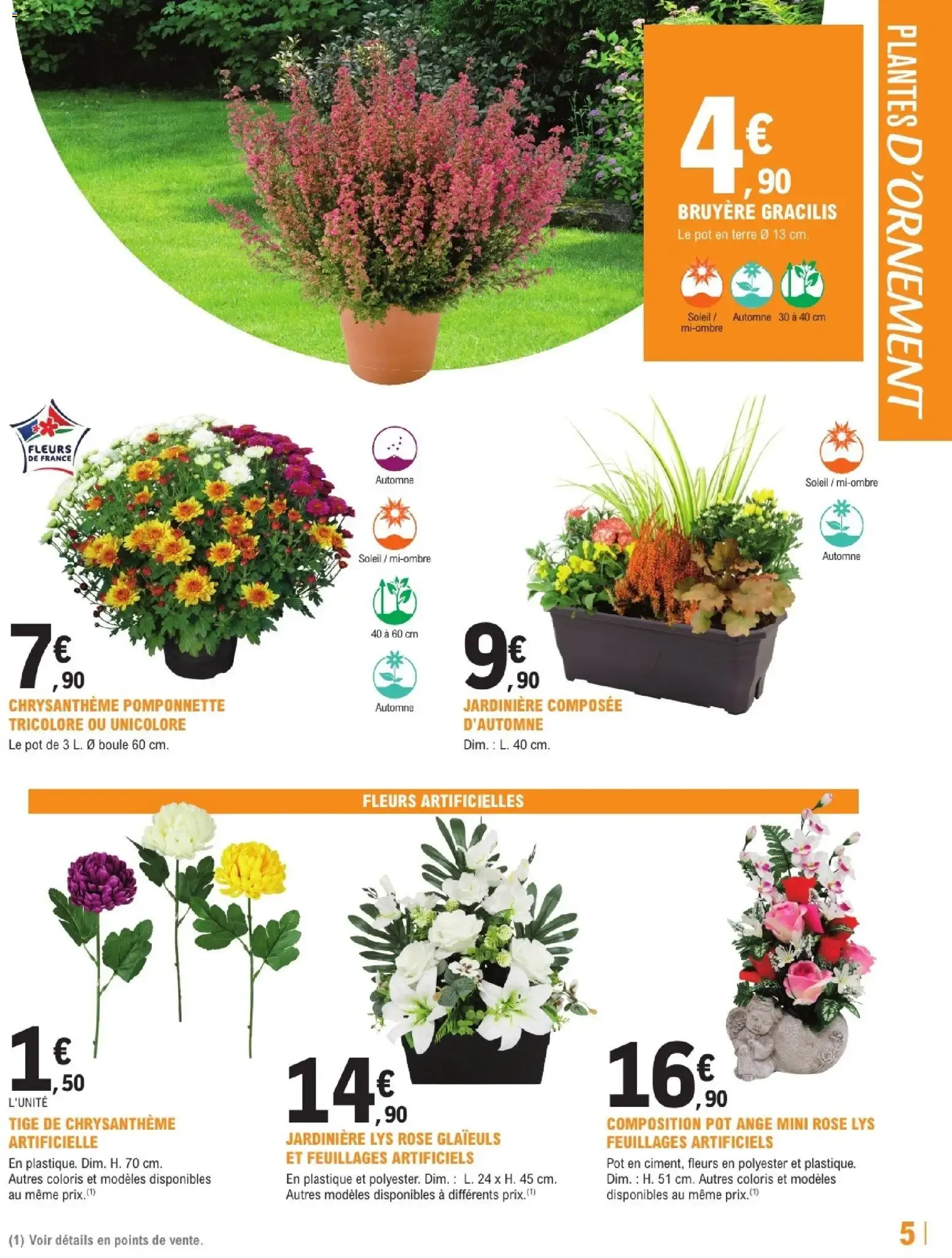 Brico E.Leclerc catalogue Jardi à partir du 13/10/2026 - promo en ligne du 13 octobre au 24 octobre 2026 - Catalogue page 5