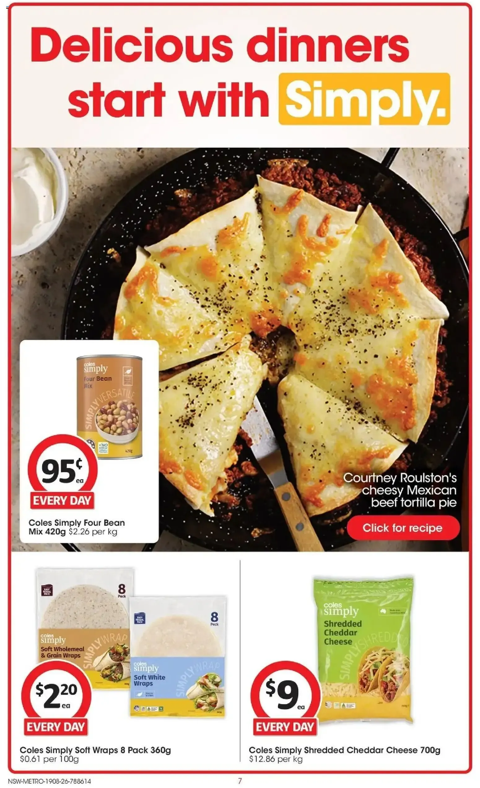 Coles catalogue valid from 19/08/2026 > Online Australia - Catalogue valid from 19 August to 25 August 2026 - page 7