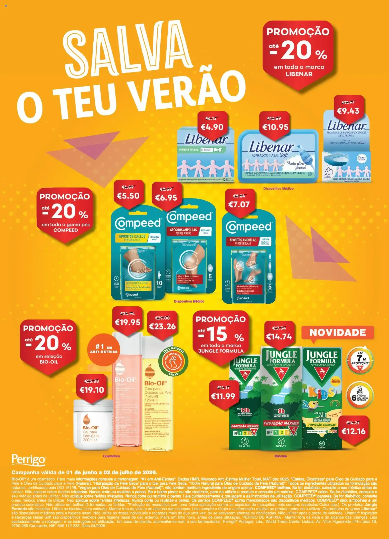 Folheto A Minha SAÚDE & BEM-ESTAR de 1 de junho até 2 de julho 2026 - Pagina 15