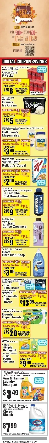 Weekly ad Current Food Universe leaflet valid from Friday 10/16/2026 to Thursday 10/22/2026 from October 16 to October 22 2026 - Page 2