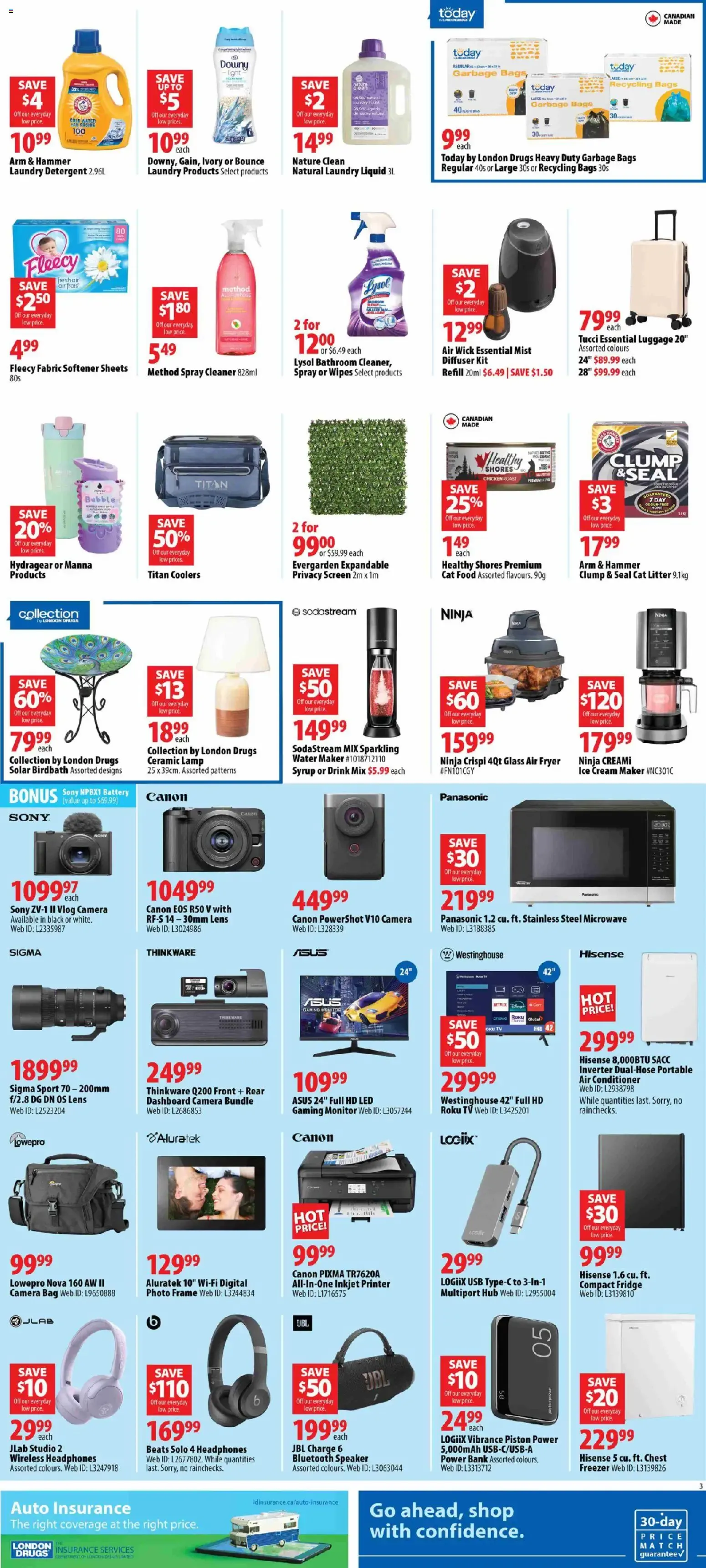 London Drugs weekly flyer / circulaire from Aug 14, 2026 > weekly specials & deals from August 14 to August 19 2026 - flyer page 4