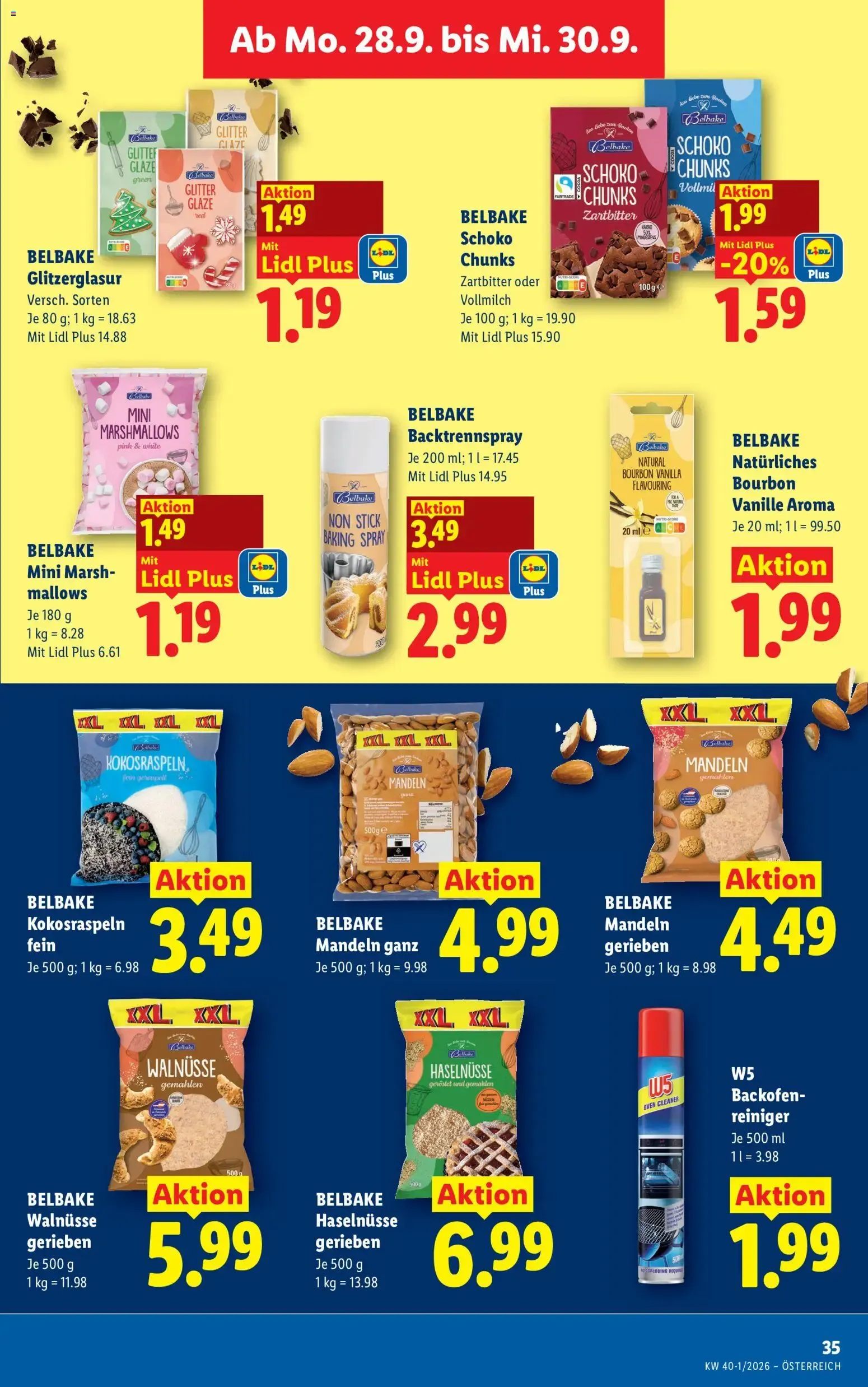 Lidl Aktion von 24. September bis 26. September 2026 - Flugblätt seite 42