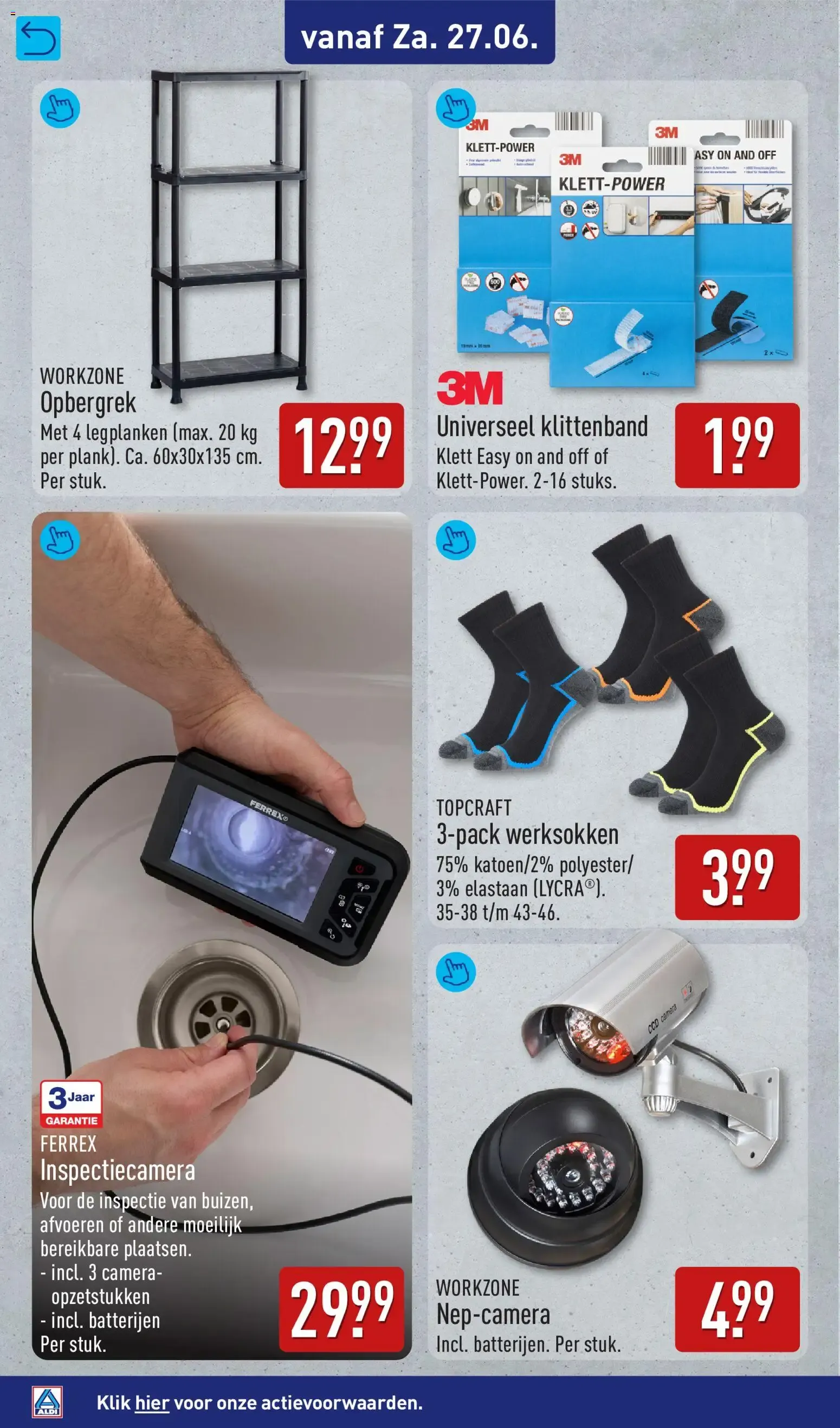 Aldi: ¡Aprovecha las ofertas Non-Food de esta semana! van 24 juni tot 28 juni 2026 - Folder pagina 14