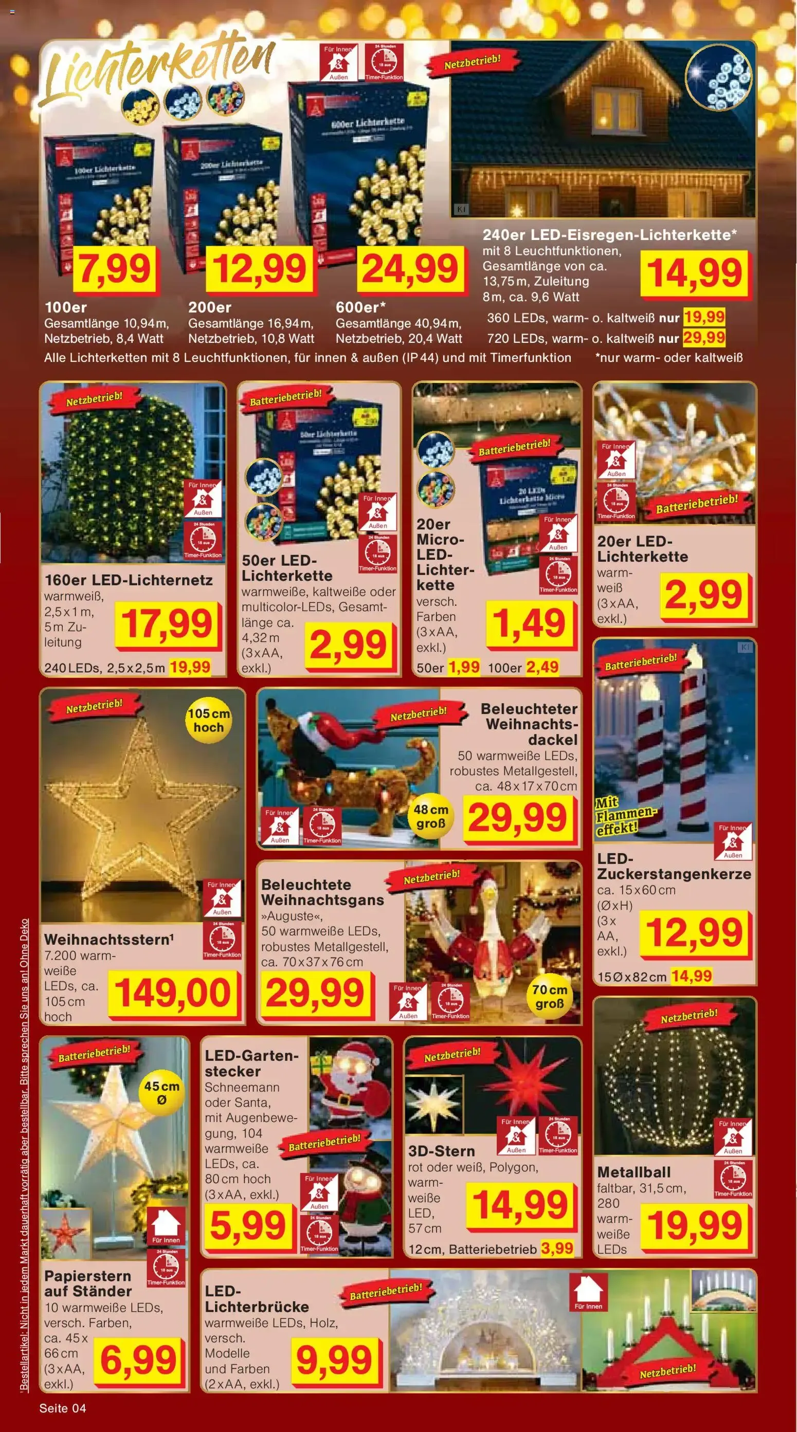 Wiglo Wunderland Prospekt vom 26.10.2026 – Angebote online von 26. Oktober bis 31. Oktober 2026 - Prospekt seite 4