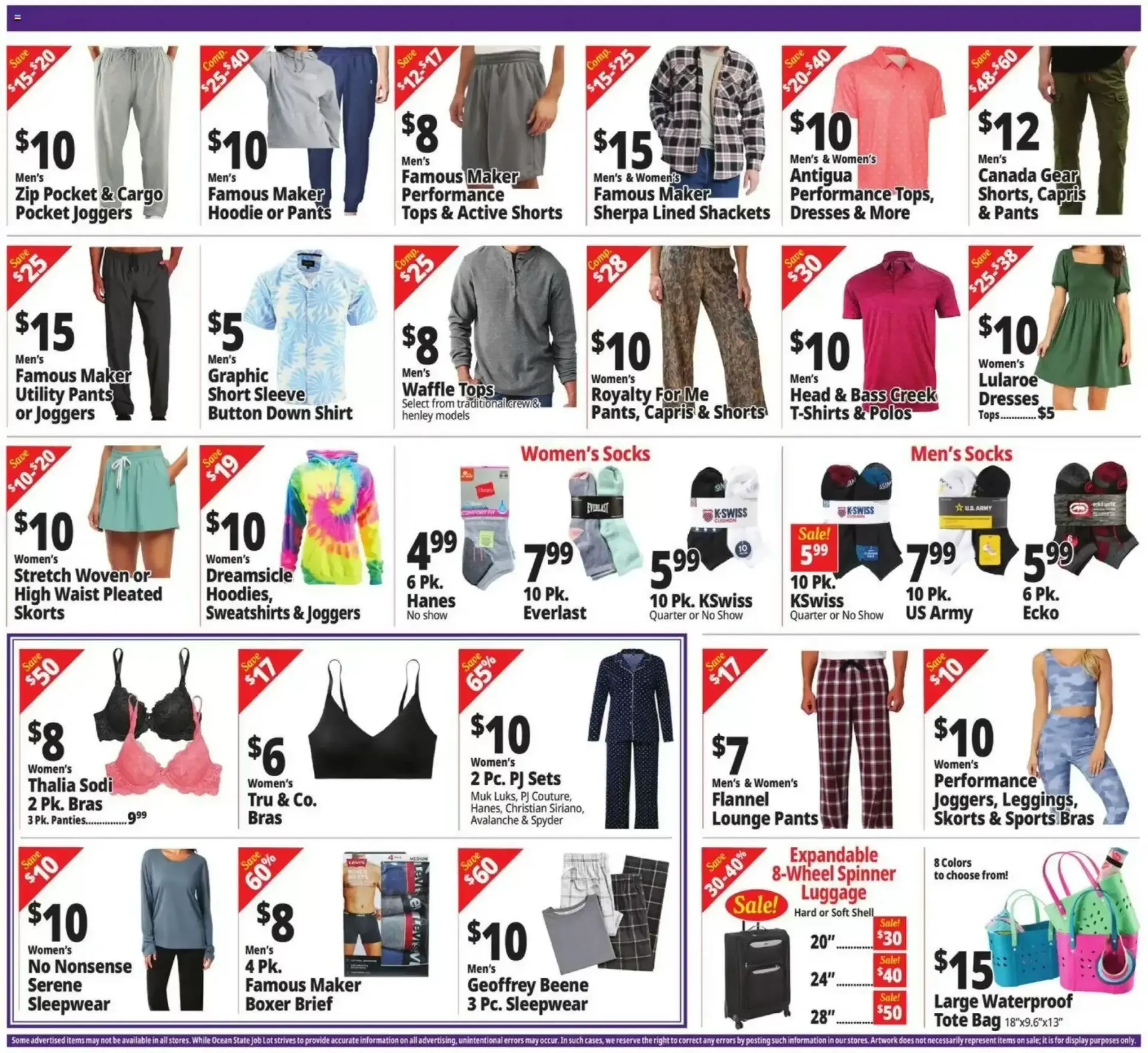 Weekly ad Ocean State Job Lot flyer week 38 from September 17 to September 23 2026 - Page 7