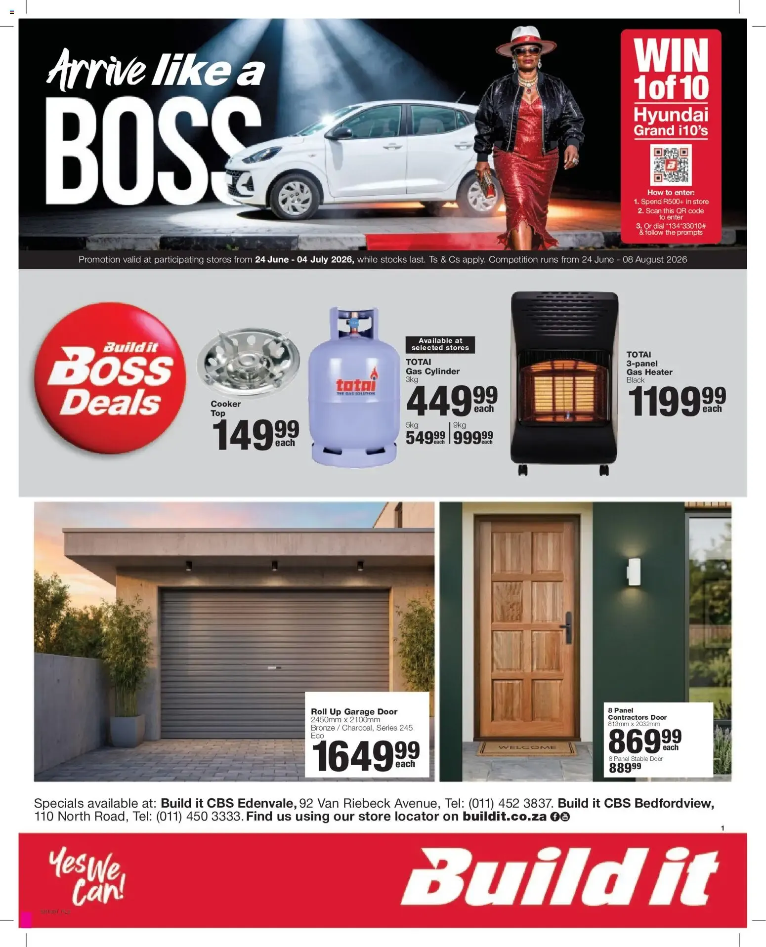 Build It Gauteng - Specials (24/06/2026 - 04/07/2026) Online from 24 June to 4 July 2026 - Catalogue Page 1