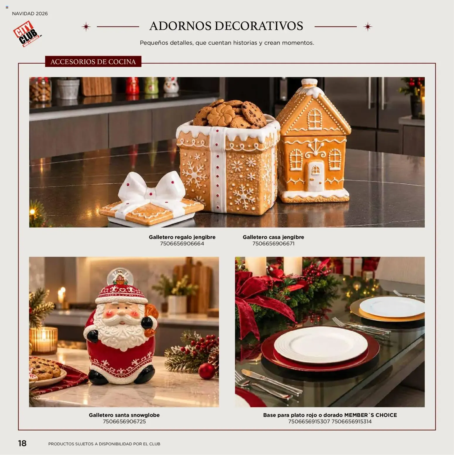 Catálogo de City Club Catálogo Navideño (02/10/2026 - 31/12/2026) - catálogo en línea 2 de octubre al 31 de diciembre 2026 - Pagina 18