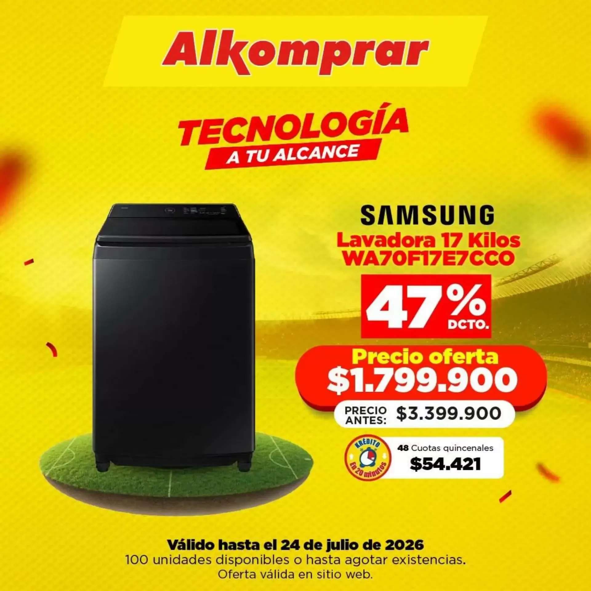 Catalogo de Catálogo Alkomprar 21 de julio al 24 de julio 2026 - Pag 1