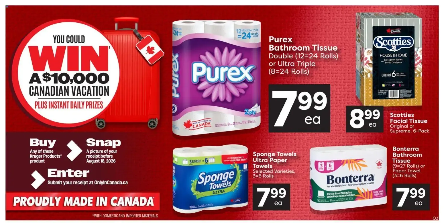 Quality Foods Weekly Flyer from July 23 to July 29 2026 - flyer page 13
